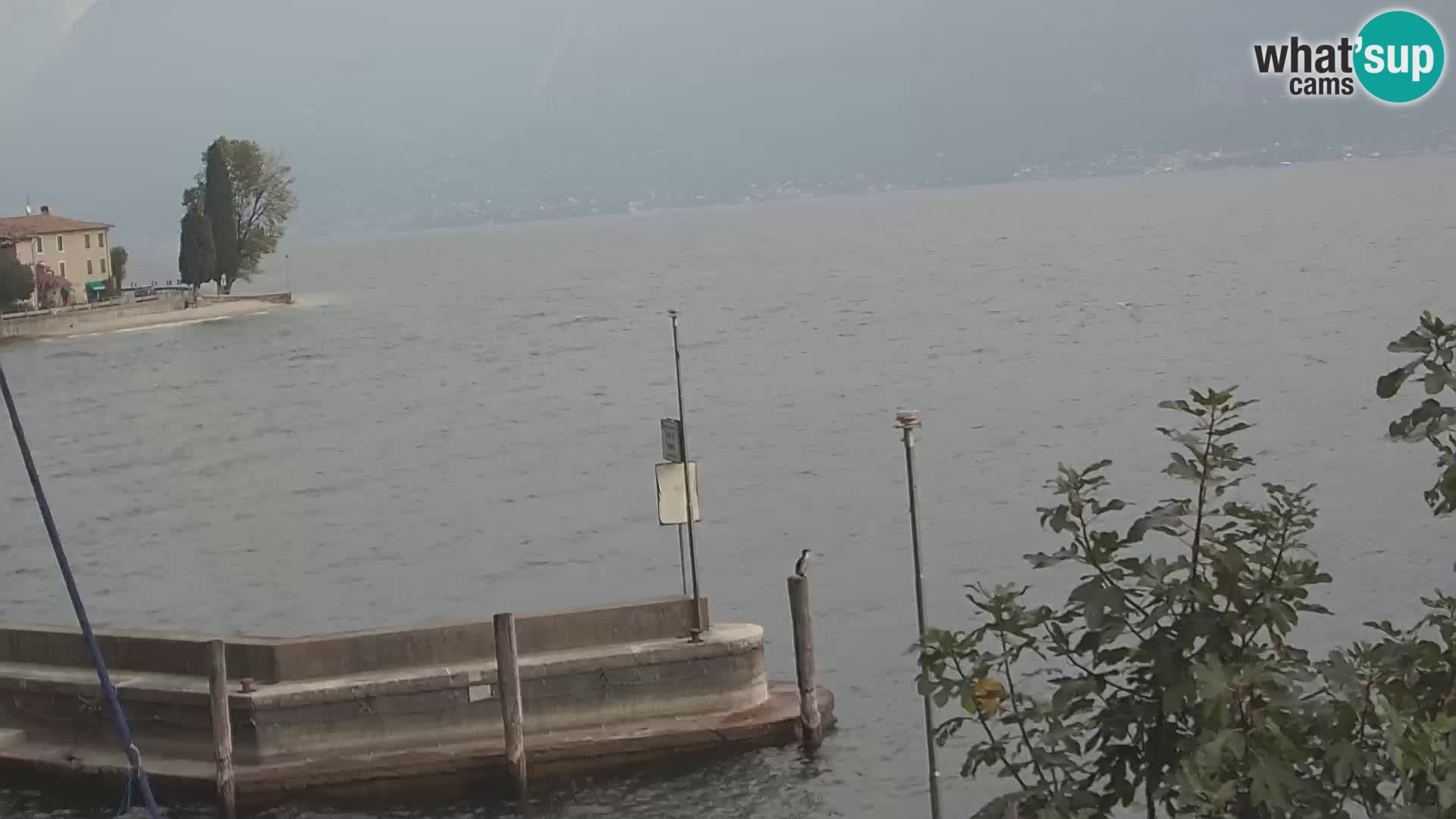 Webcam PRA’ DE LA FAM – Porto di Tignale (BS), Lago di Garda
