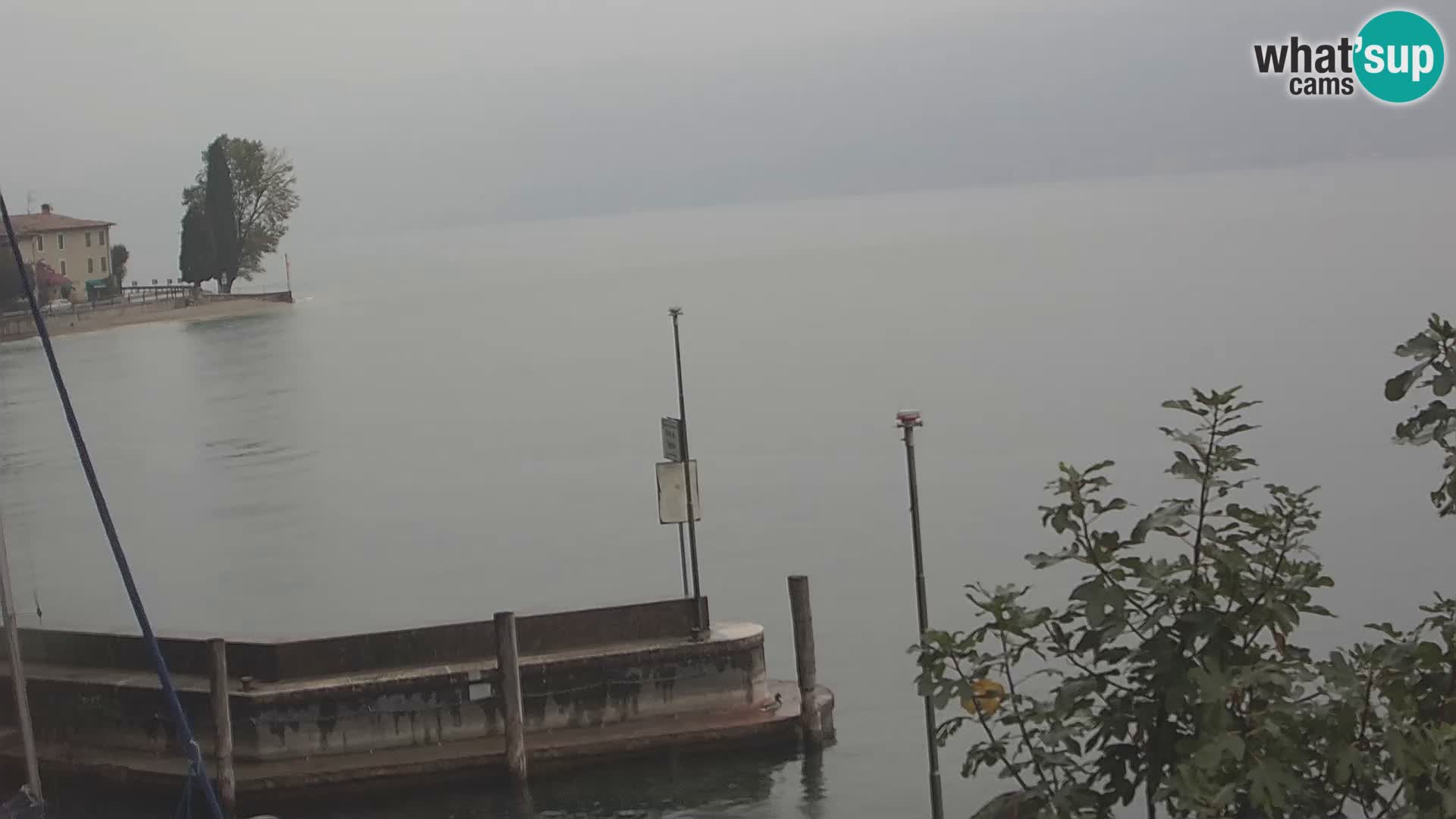 Webcam PRA’ DE LA FAM – Porto di Tignale – Windsurfer Garda Lake