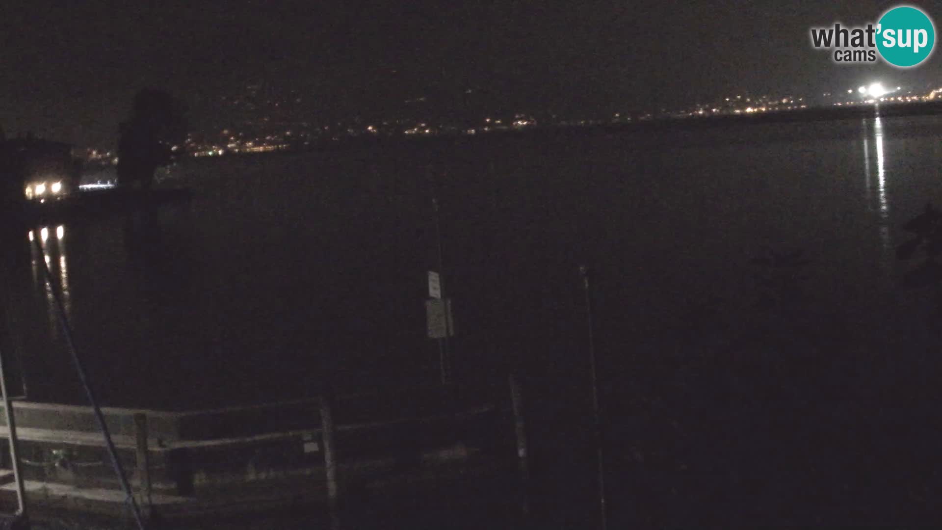 Webcam PRA’ DE LA FAM – Porto di Tignale – Windsurfer Garda Lake