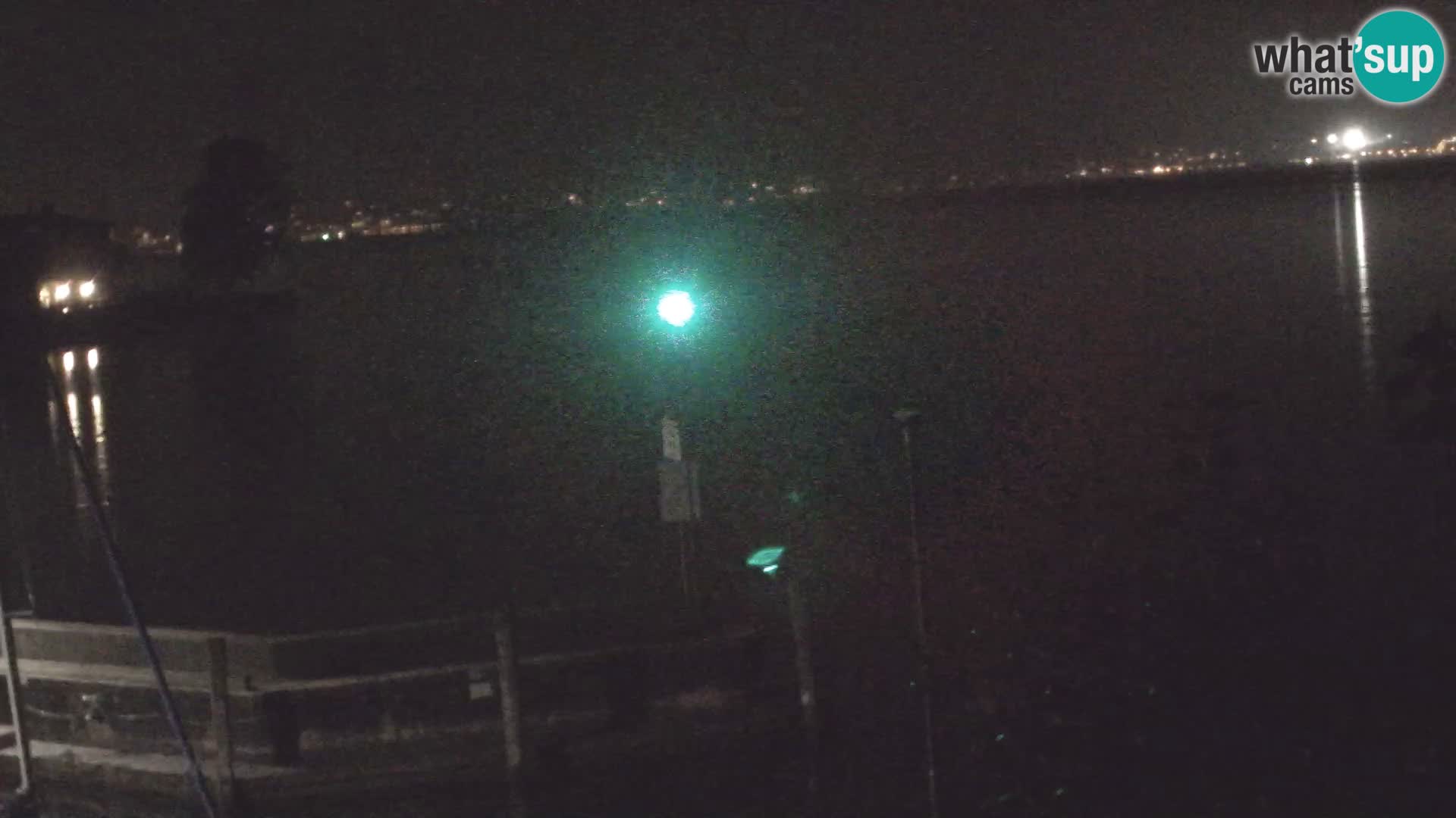 Webcam PRA’ DE LA FAM – Porto di Tignale – Windsurfer Garda Lake