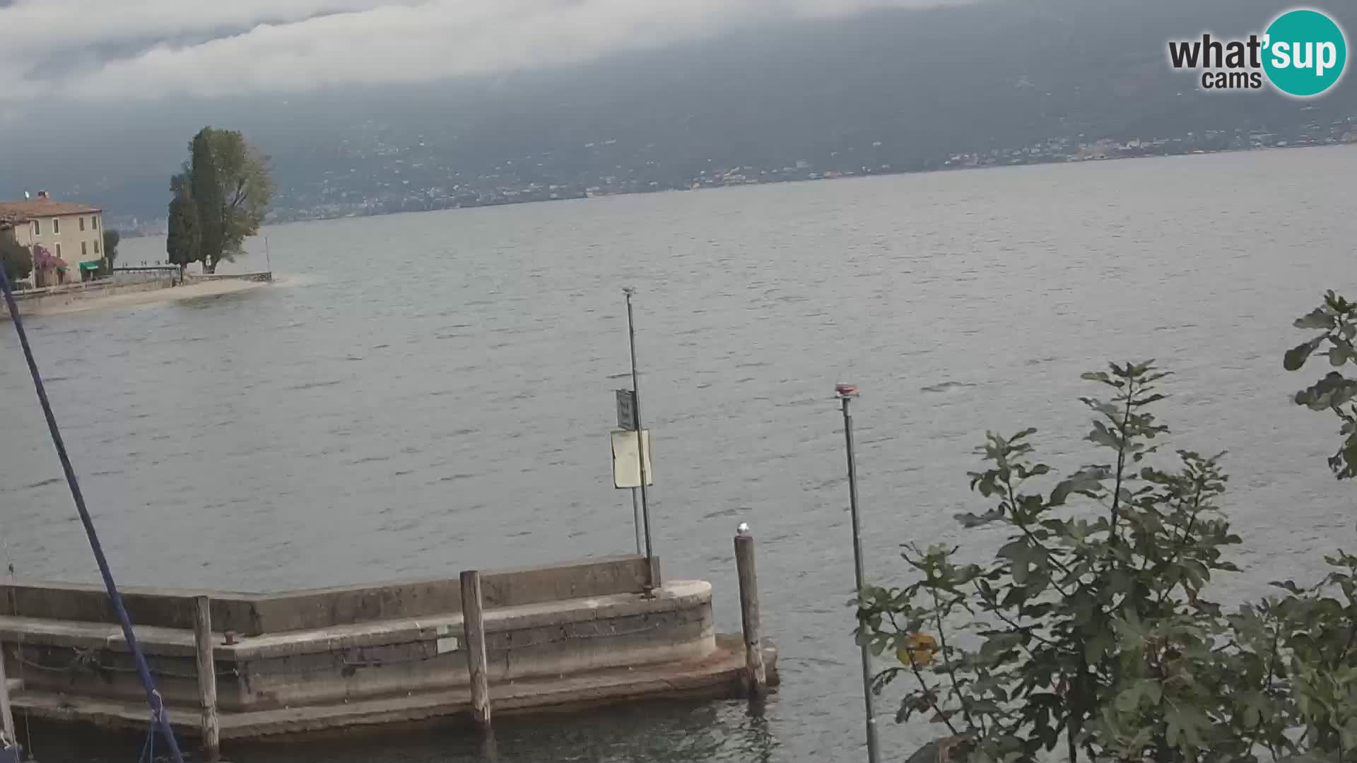 PRA’ DE LA FAM – Porto di Tignale – Windsurfer lago de Garda
