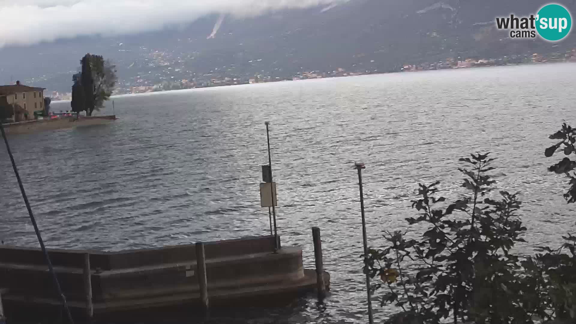 Webcam PRA’ DE LA FAM – Porto di Tignale (BS), Lago di Garda