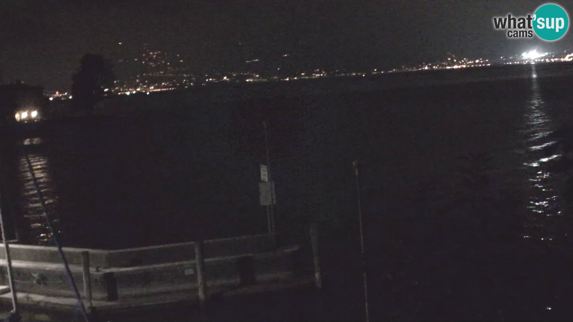Webcam PRA’ DE LA FAM – Porto di Tignale – Windsurfer Garda Lake