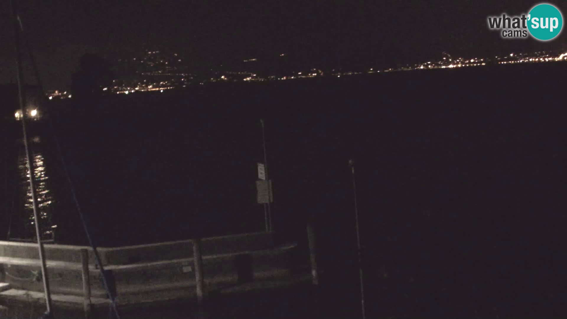 Webcam PRA’ DE LA FAM – Porto di Tignale – Windsurfer Garda Lake