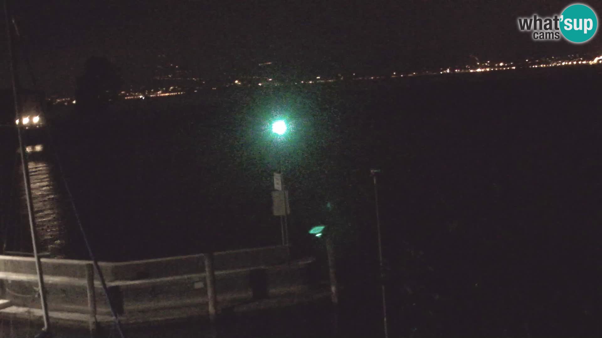 Webcam PRA’ DE LA FAM – Porto di Tignale – Windsurfer Garda Lake