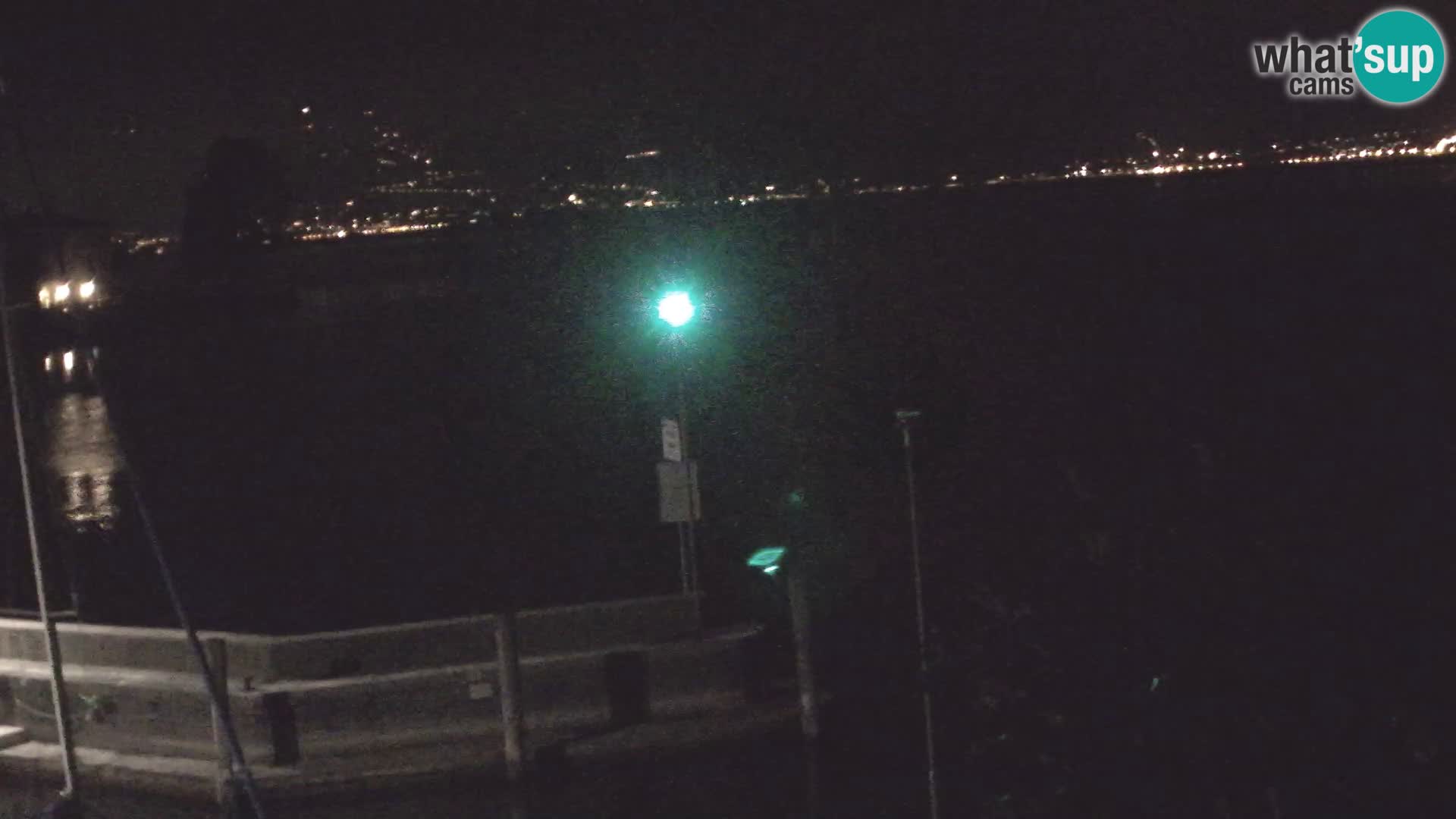 Webcam PRA’ DE LA FAM – Porto di Tignale – Windsurfer Garda Lake