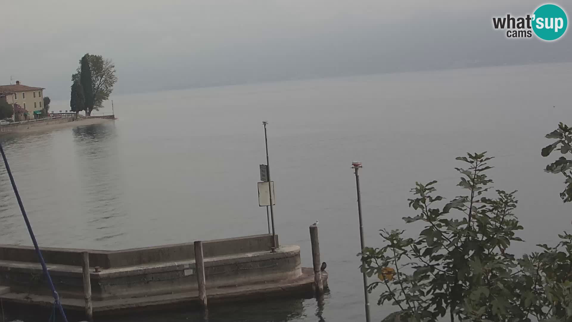 Webcam PRA’ DE LA FAM – Porto di Tignale – Windsurfer Garda Lake