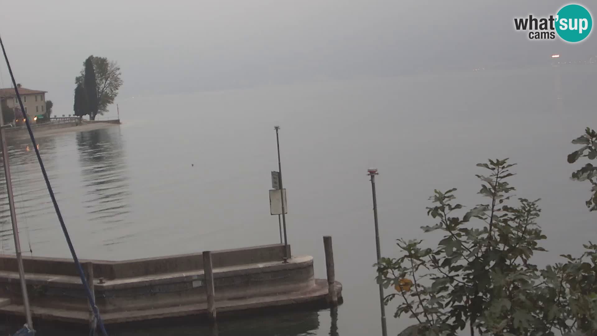 Webcam PRA’ DE LA FAM – Porto di Tignale – Windsurfer Garda Lake