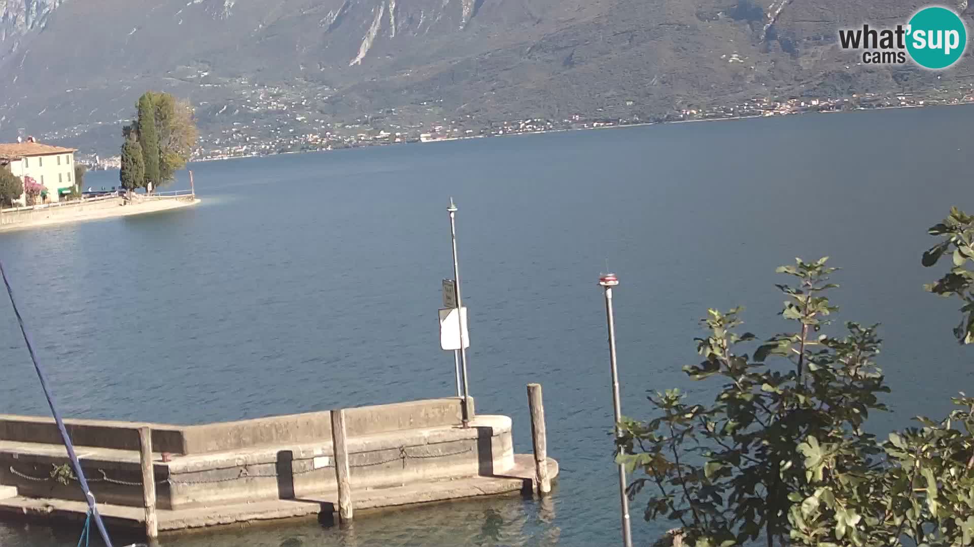 Webcam PRA’ DE LA FAM – Porto di Tignale – Windsurfer Garda Lake