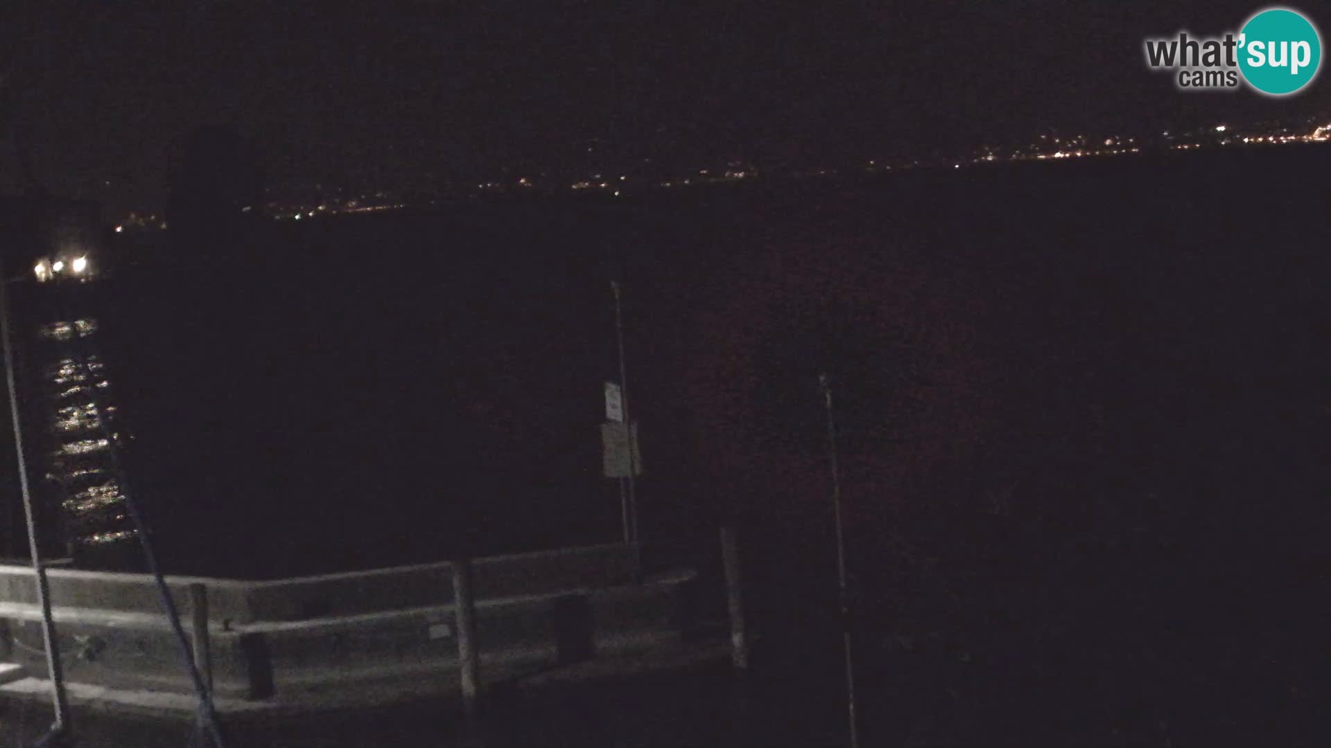 Webcam PRA’ DE LA FAM – Porto di Tignale – Windsurfer Garda Lake