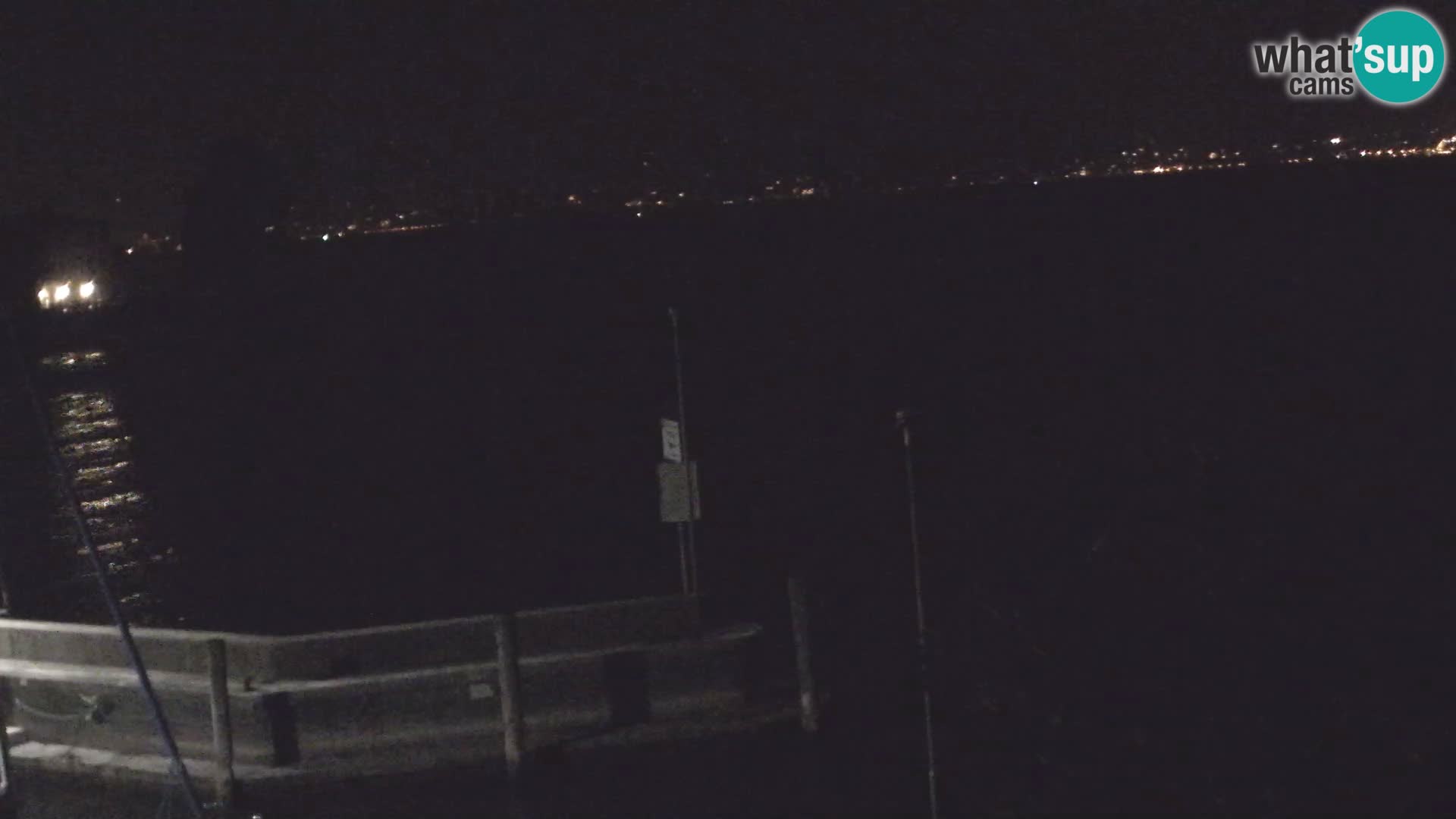 PRA’ DE LA FAM – Porto di Tignale – Windsurfer lago de Garda