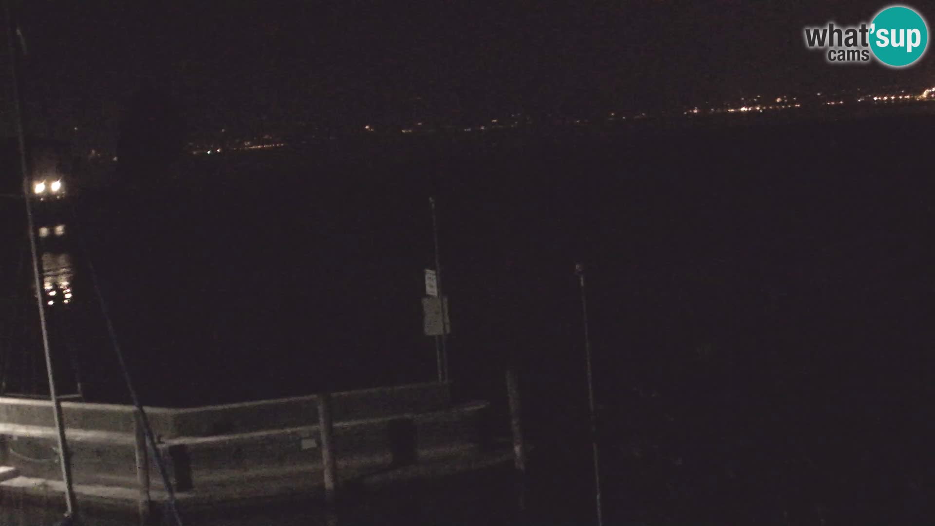 PRA’ DE LA FAM – Porto di Tignale – Windsurfer lago de Garda
