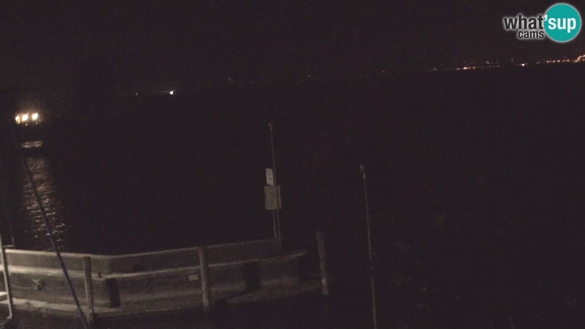 Webcam PRA’ DE LA FAM – Porto di Tignale (BS), Lago di Garda