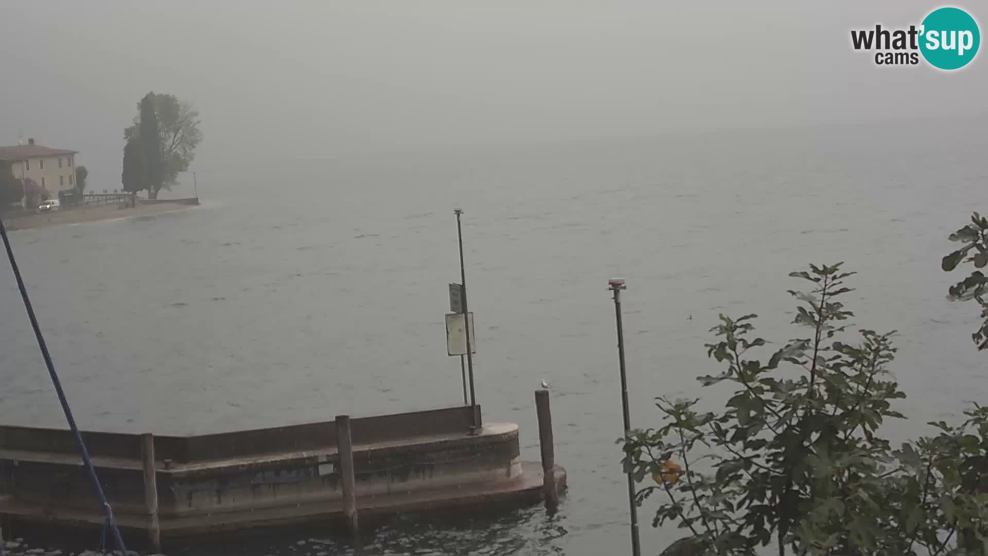 Webcam PRA’ DE LA FAM – Porto di Tignale (BS), Lago di Garda