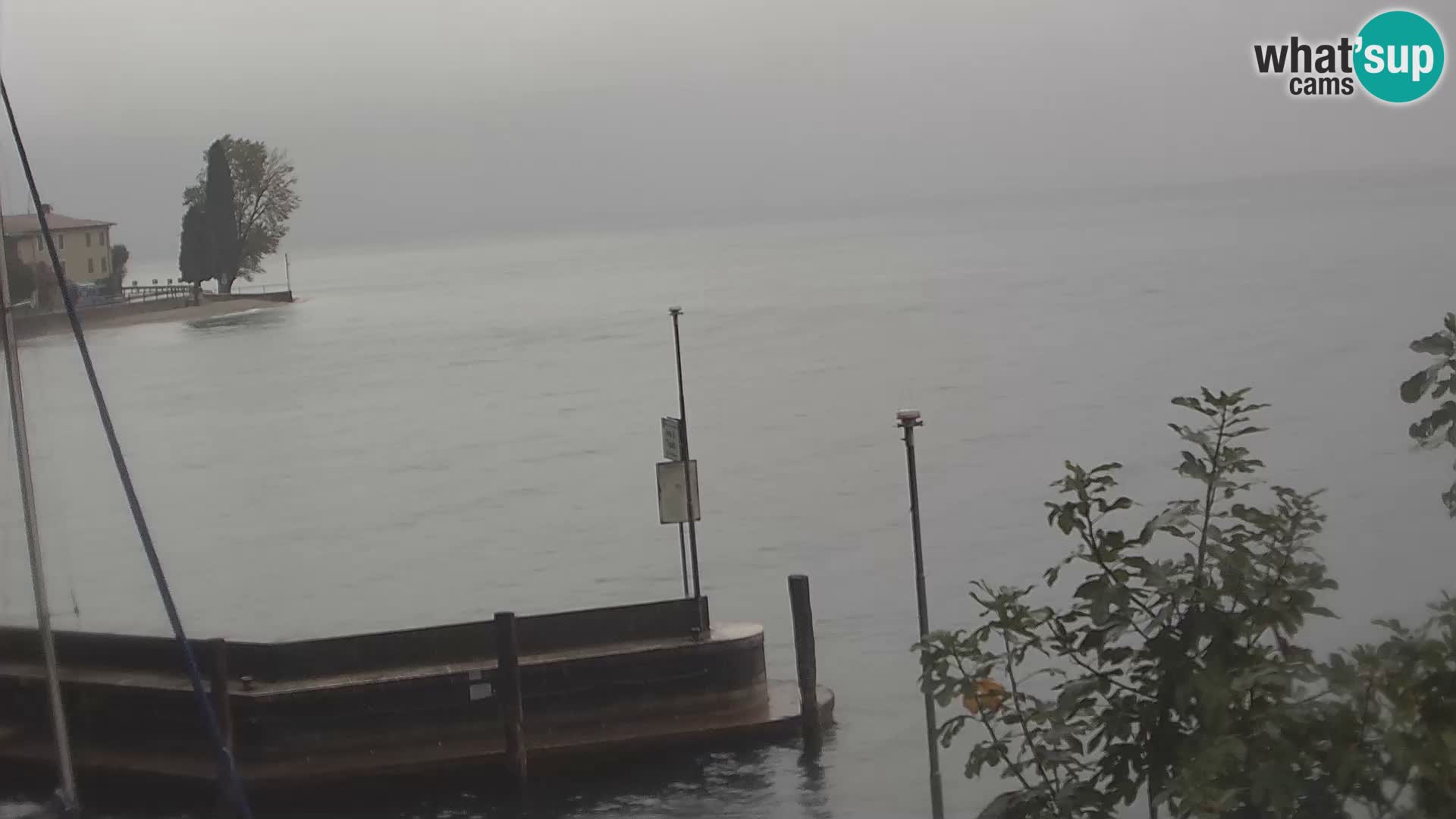 Webcam PRA’ DE LA FAM – Porto di Tignale (BS), Lago di Garda