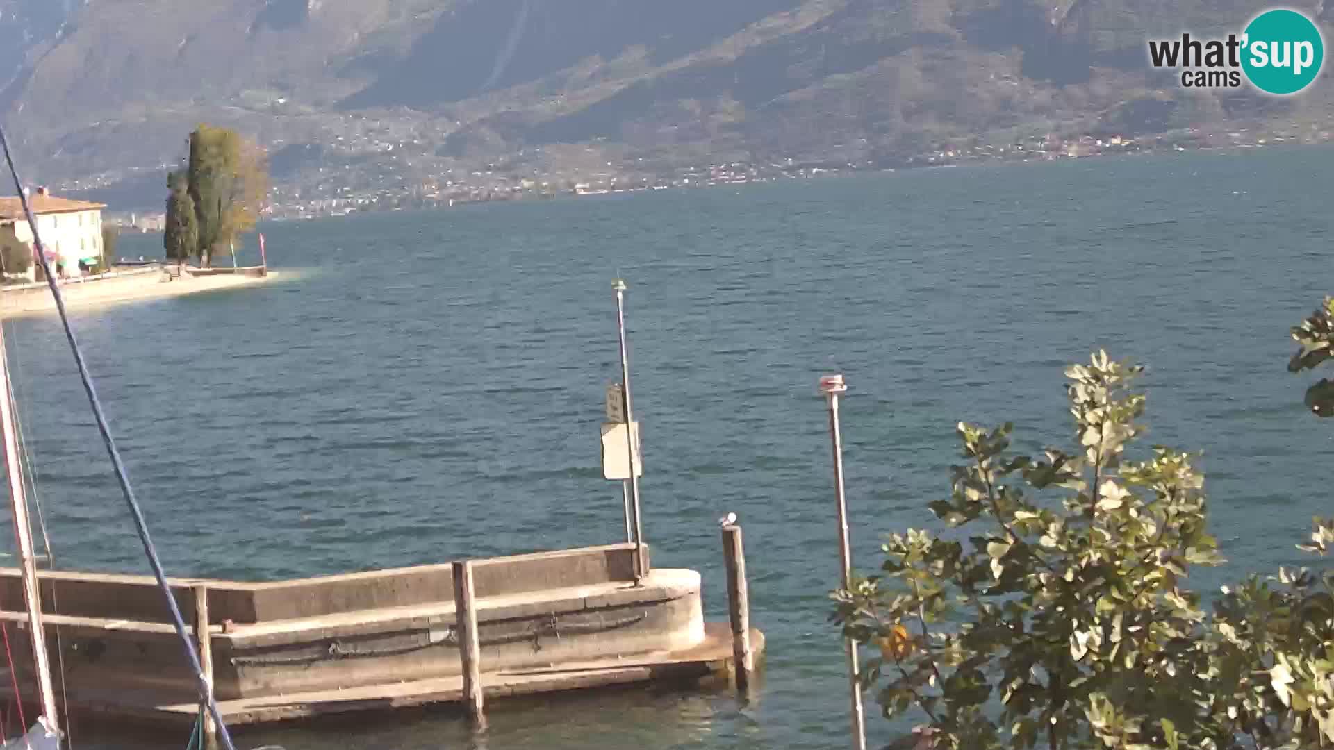 PRA’ DE LA FAM – Porto di Tignale – Windsurfer Gardsko jezero