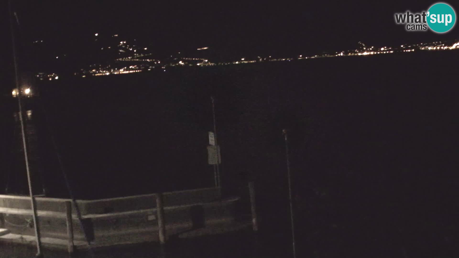 PRA’ DE LA FAM – Porto di Tignale – Windsurfer lago de Garda