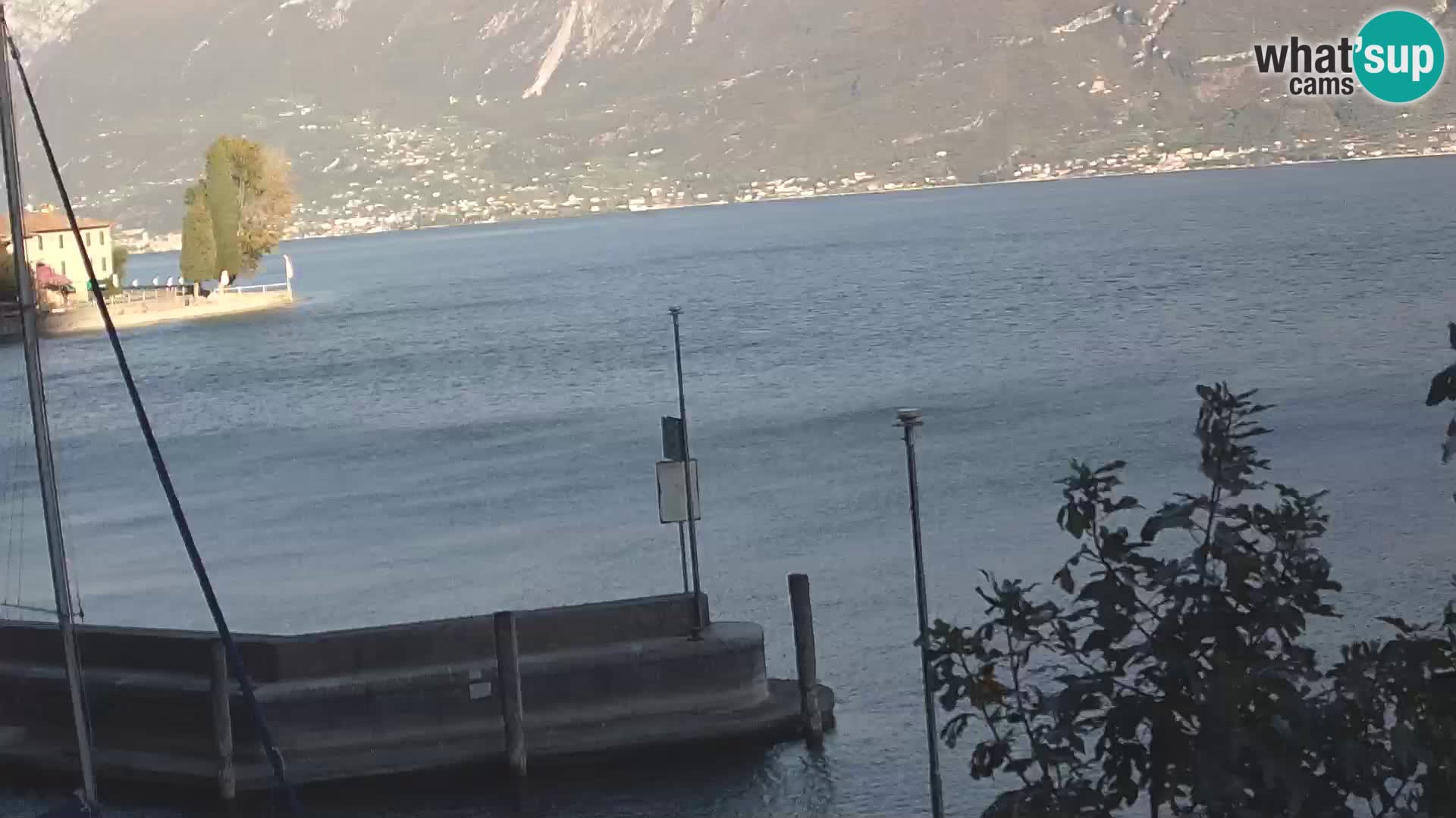 Webcam PRA’ DE LA FAM – Porto di Tignale – Windsurfer Garda Lake