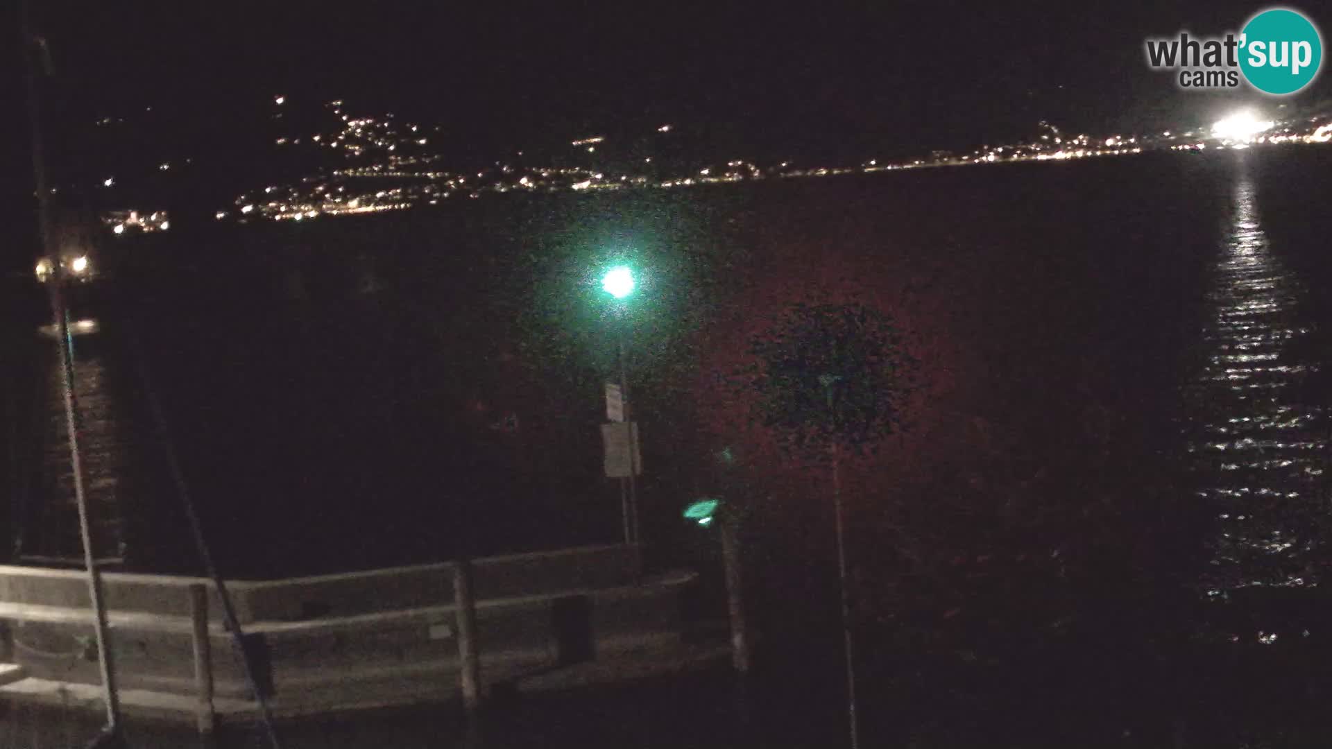 Webcam PRA’ DE LA FAM – Porto di Tignale – Windsurfer Garda Lake