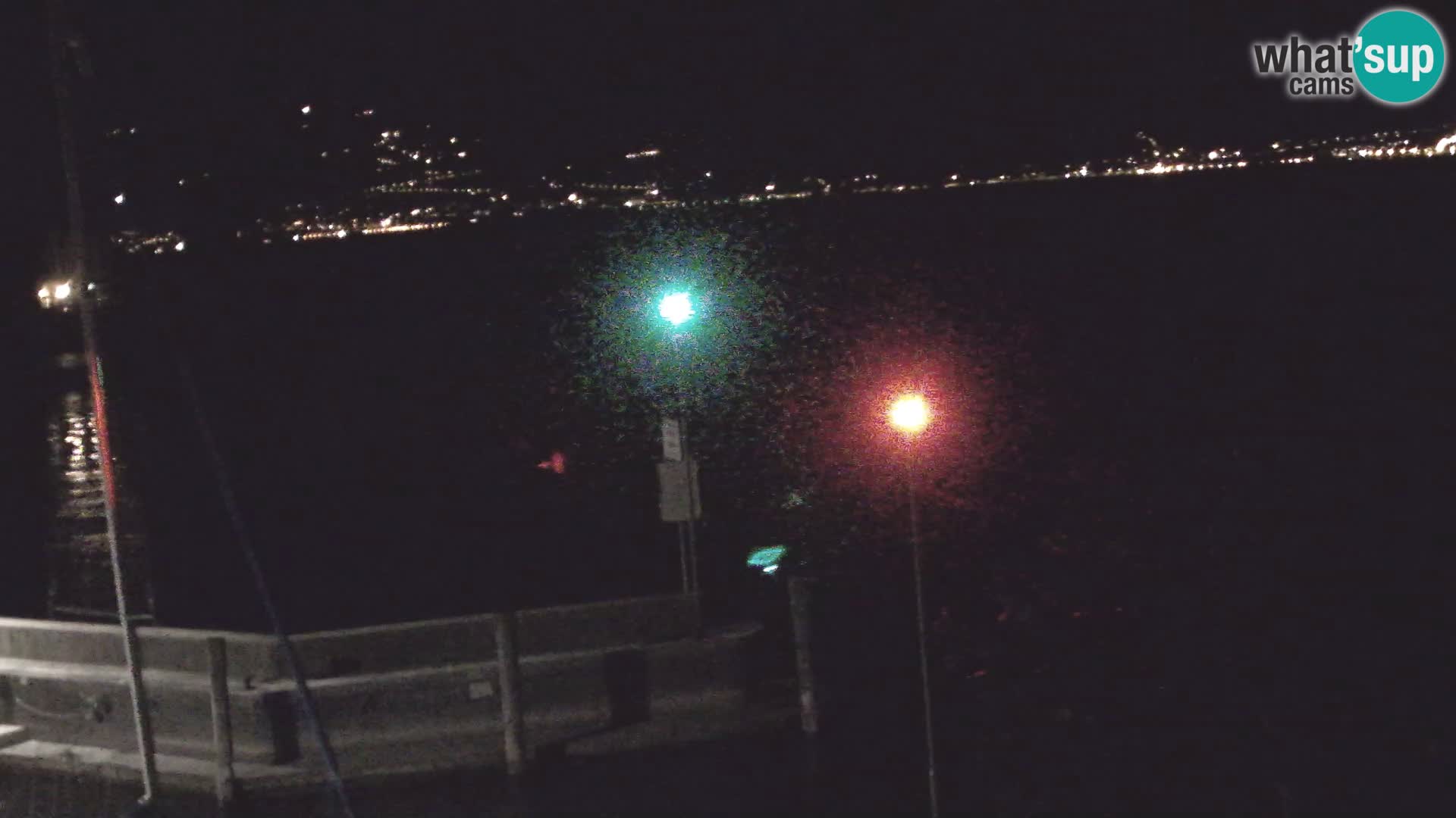 Webcam PRA’ DE LA FAM – Porto di Tignale – Windsurfer Garda Lake