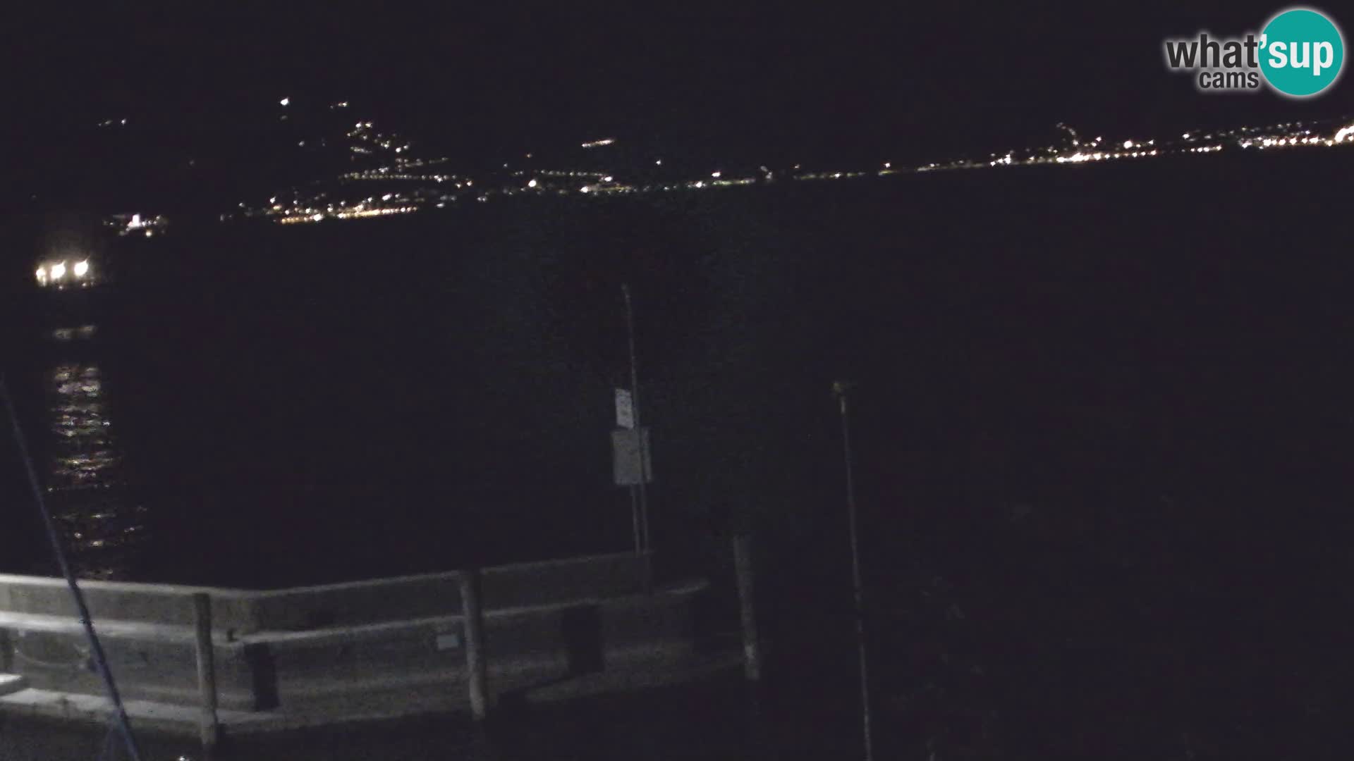 PRA’ DE LA FAM – Porto di Tignale – Windsurfer lago de Garda