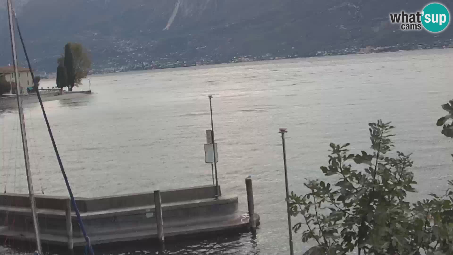 Webcam PRA’ DE LA FAM – Porto di Tignale (BS), Lago di Garda