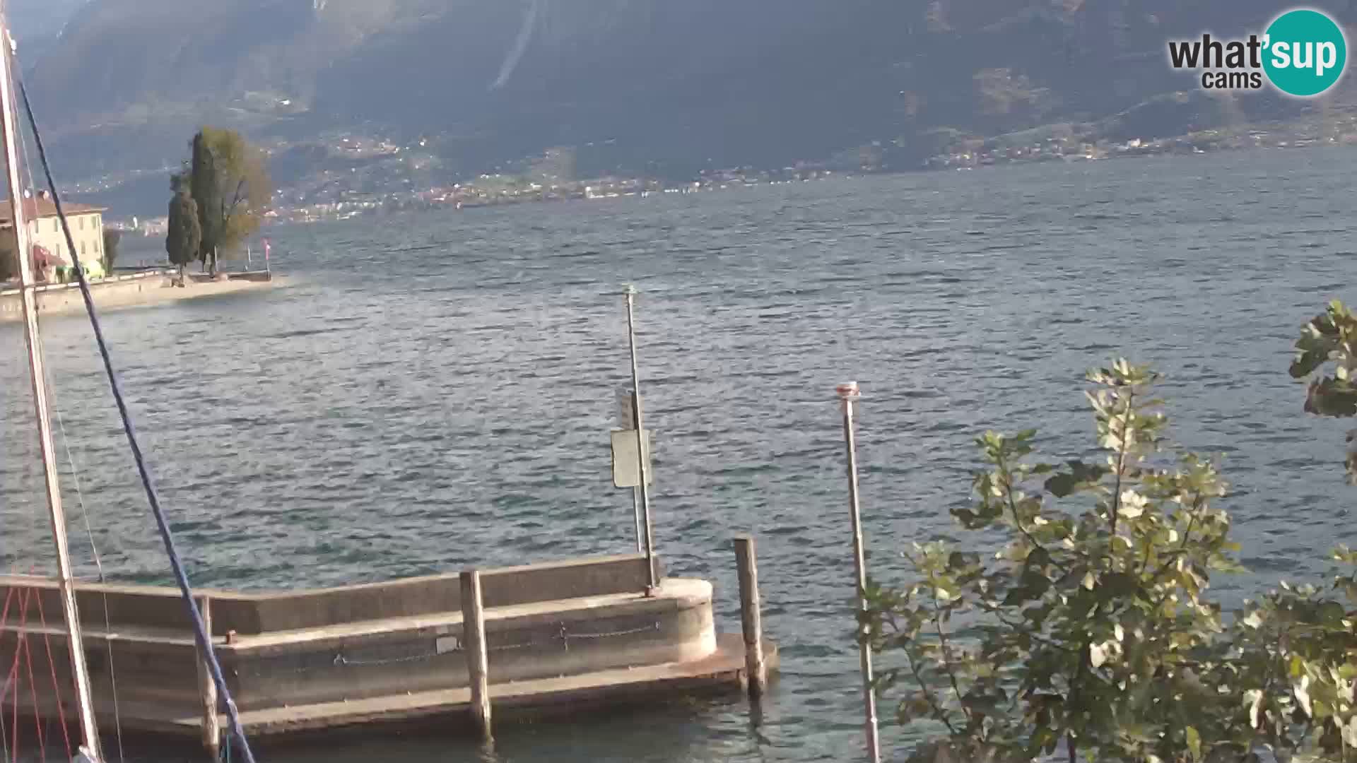 Webcam PRA’ DE LA FAM – Porto di Tignale (BS), Lago di Garda