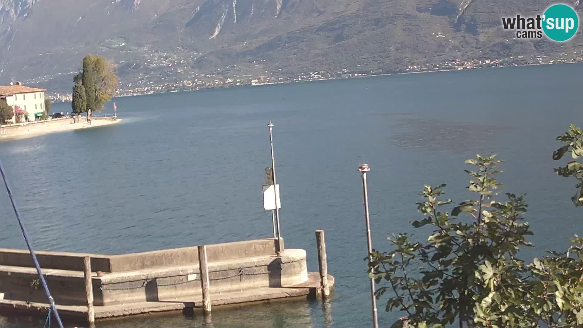 PRA’ DE LA FAM – Porto di Tignale – Windsurfer Gardasee