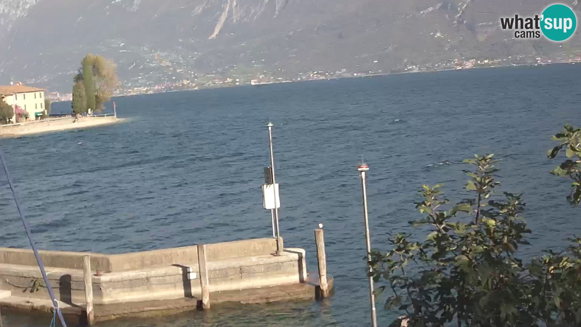 PRA’ DE LA FAM – Porto di Tignale – Windsurfer Gardasee