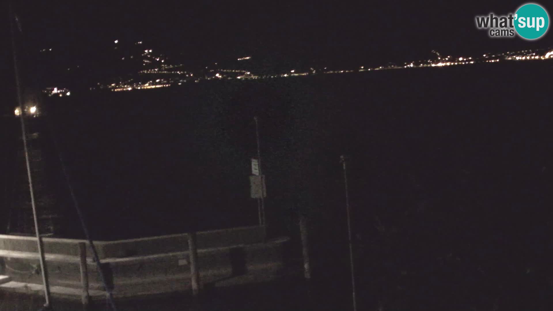 Webcam PRA’ DE LA FAM – Porto di Tignale – Windsurfer Garda Lake