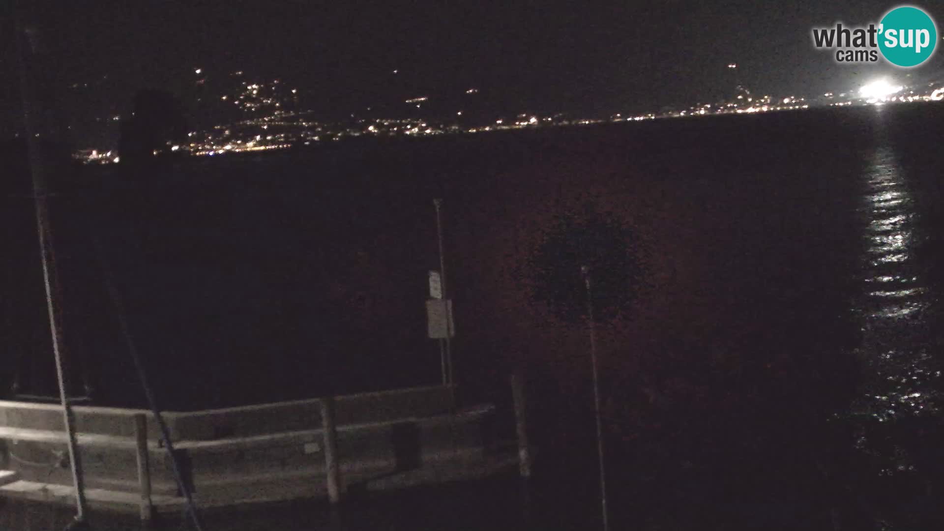 Webcam PRA’ DE LA FAM – Porto di Tignale (BS), Lago di Garda