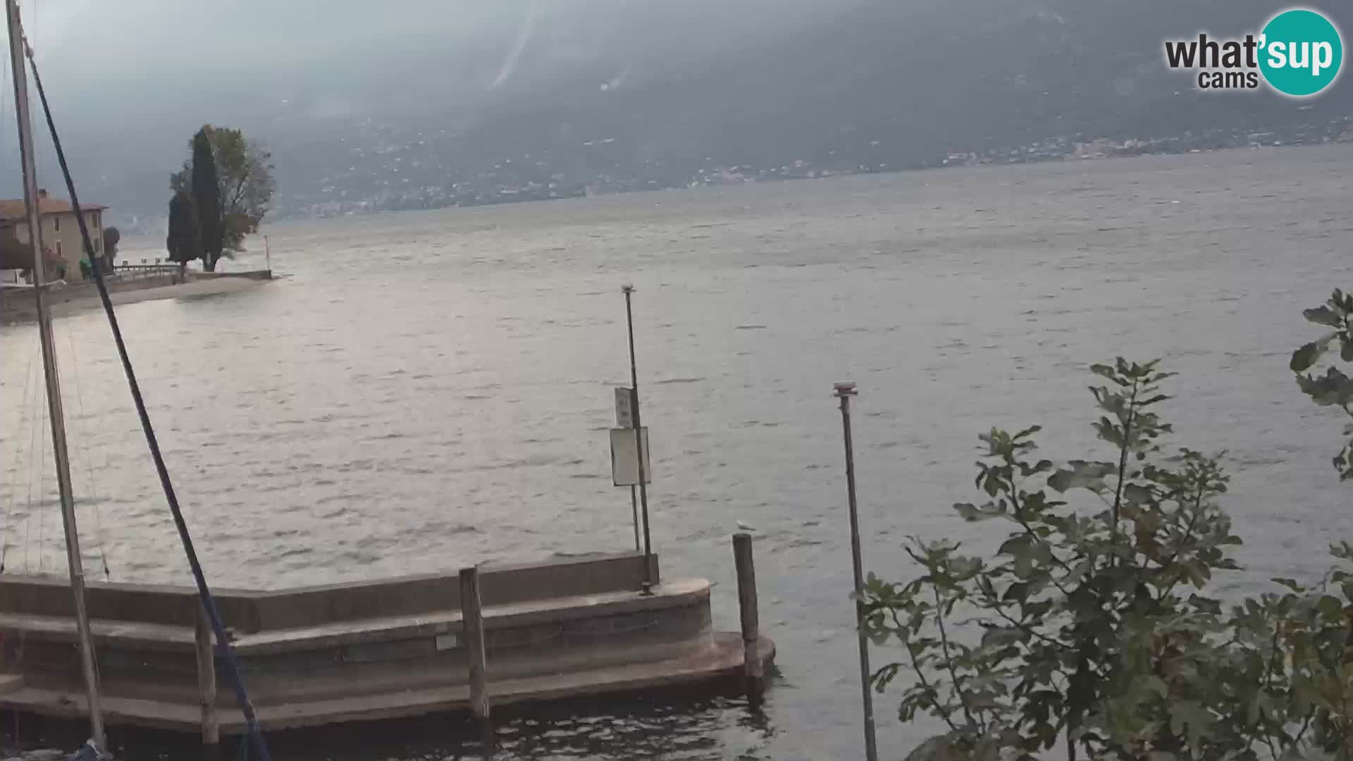 Webcam PRA’ DE LA FAM – Porto di Tignale – Windsurfer Garda Lake