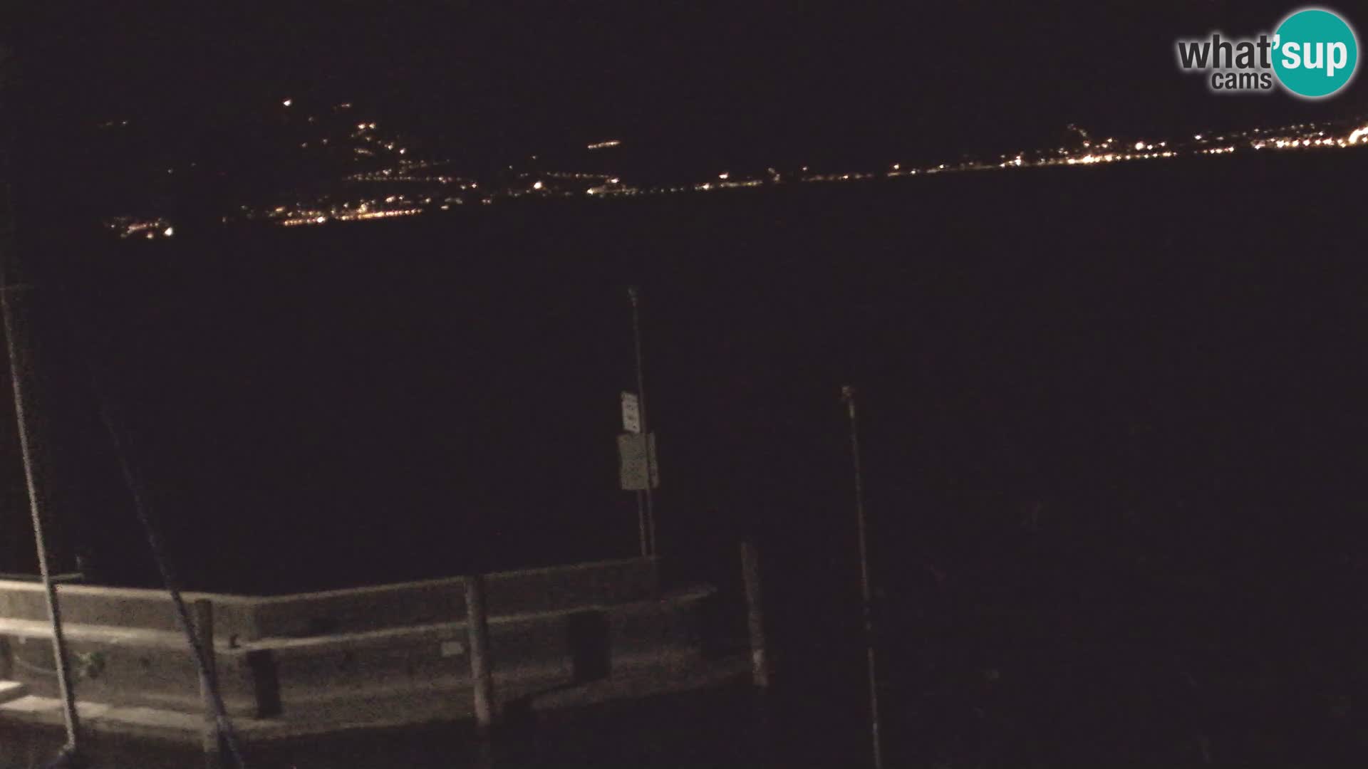 Webcam PRA’ DE LA FAM – Porto di Tignale (BS), Lago di Garda
