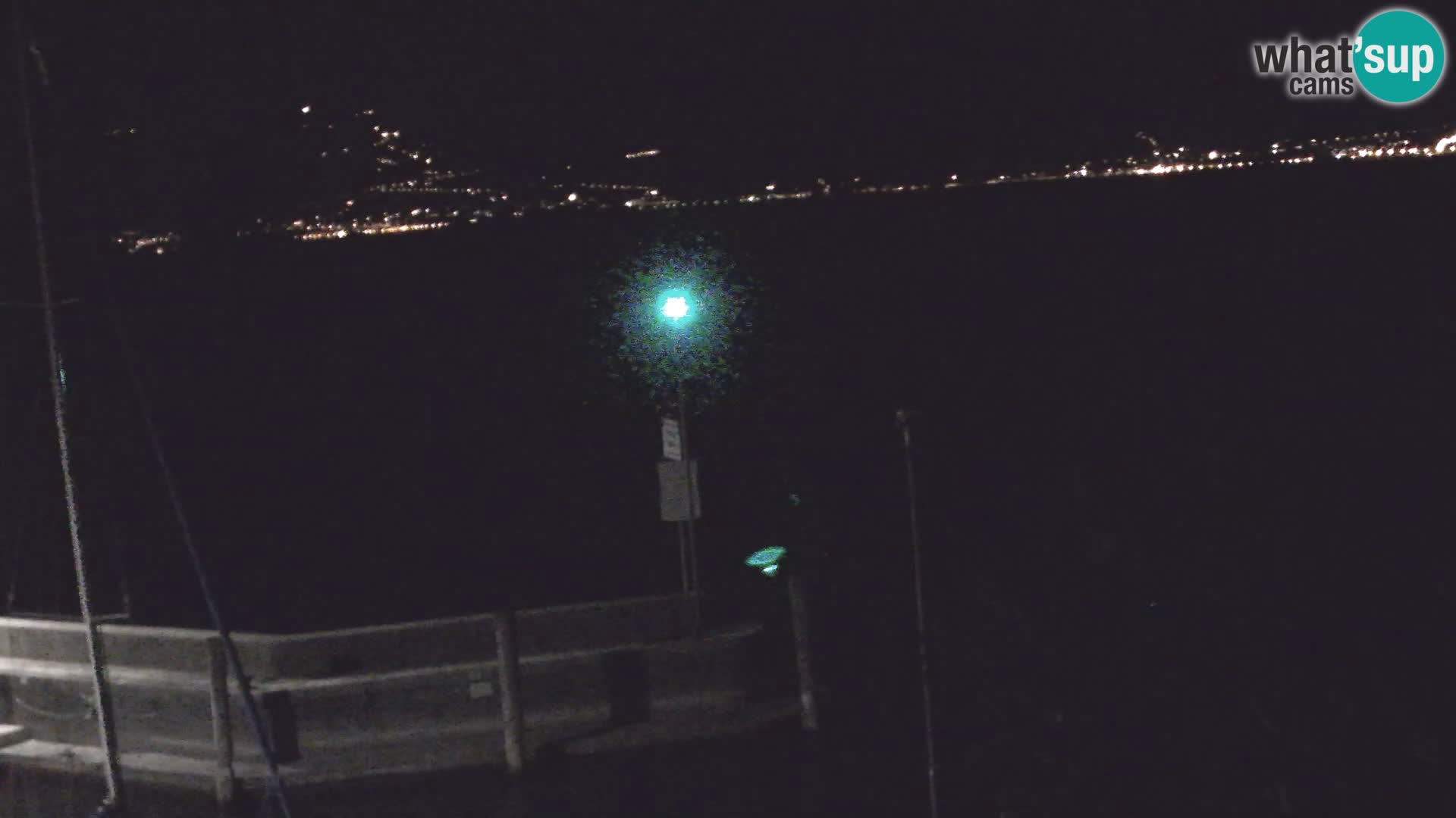 PRA’ DE LA FAM – Porto di Tignale – Windsurfer lac de Garde