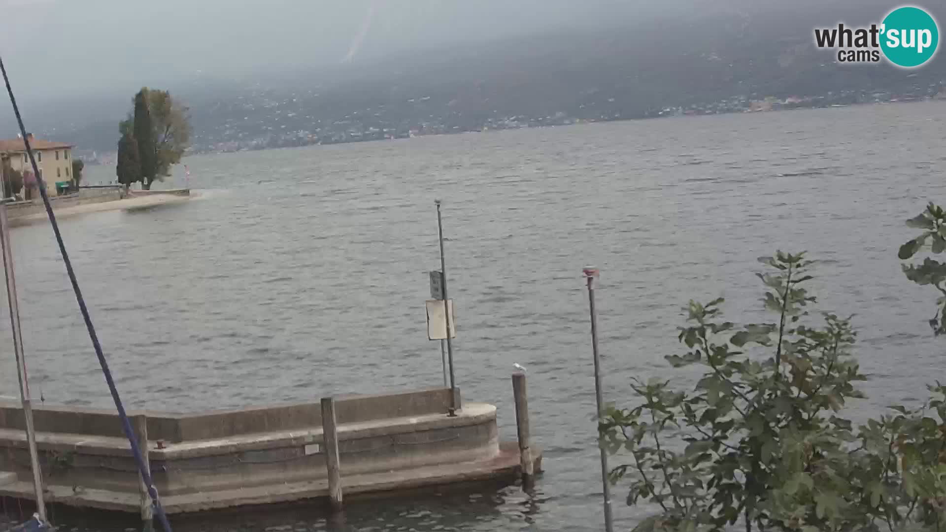 PRA’ DE LA FAM – Porto di Tignale – Windsurfer Garda jezero