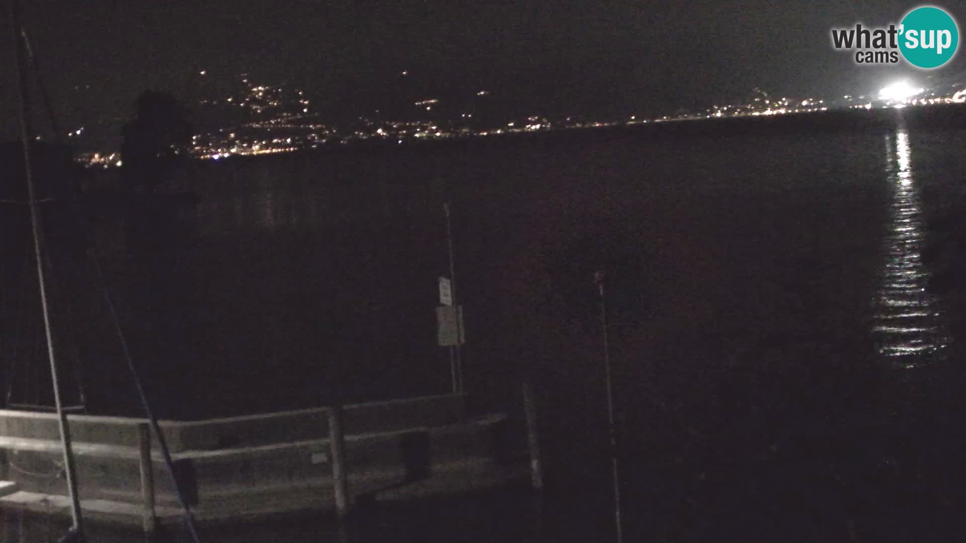 Webcam PRA’ DE LA FAM – Porto di Tignale – Windsurfer Garda Lake