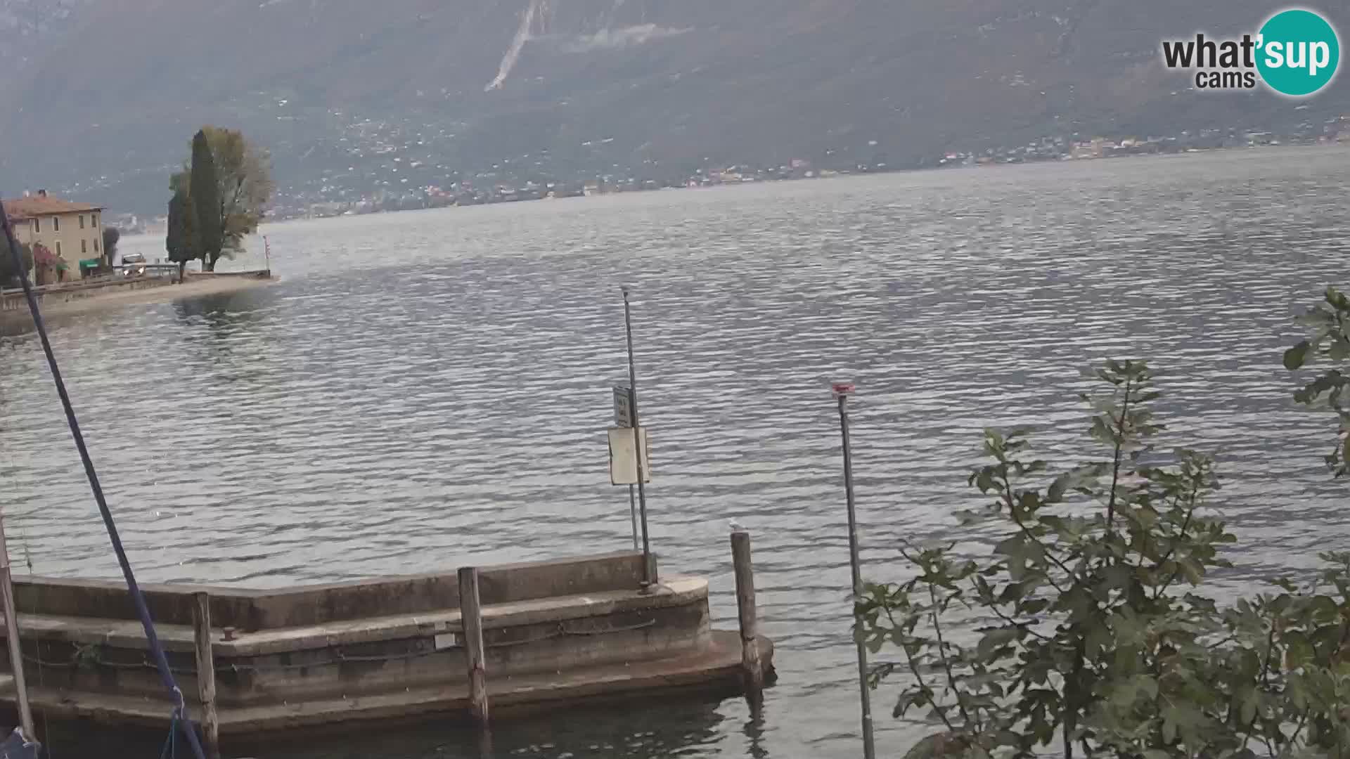 PRA’ DE LA FAM – Porto di Tignale – Windsurfer lac de Garde