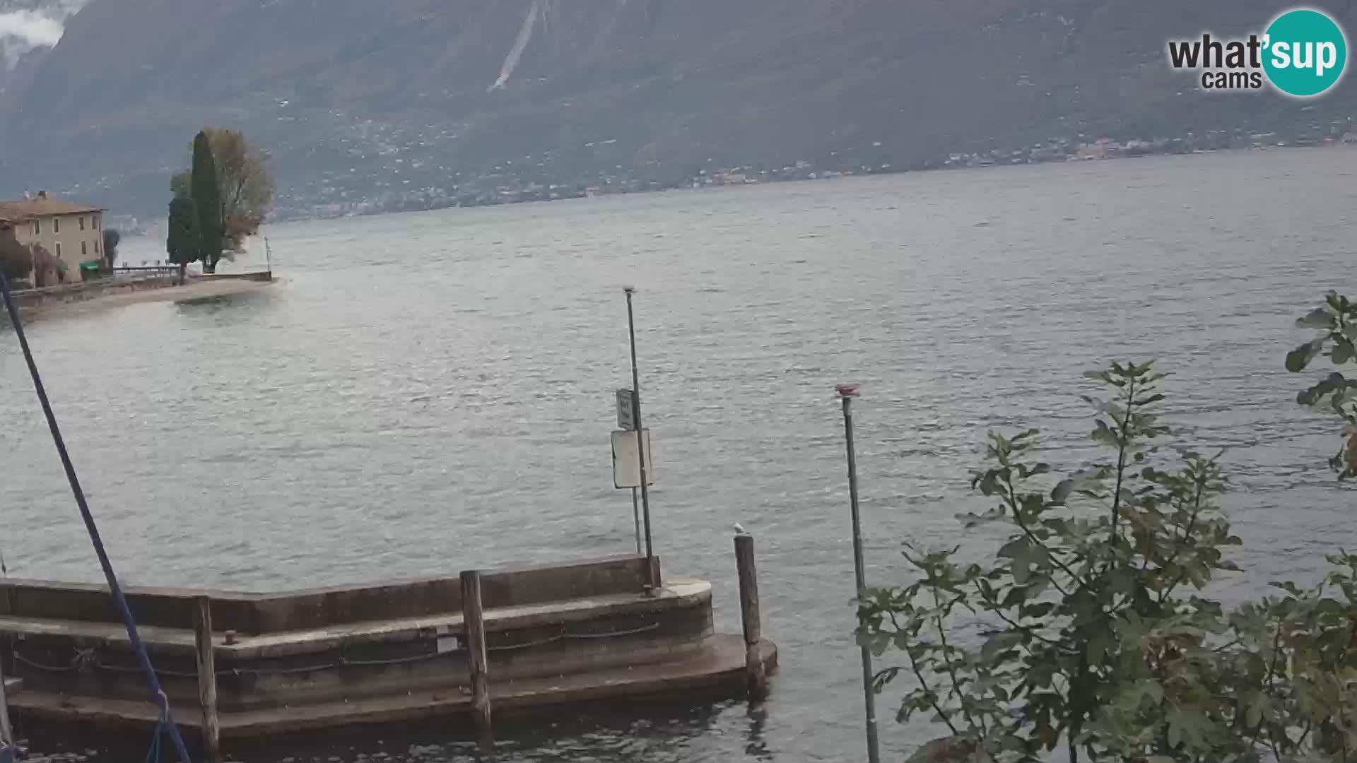 PRA’ DE LA FAM – Porto di Tignale – Windsurfer Garda jezero