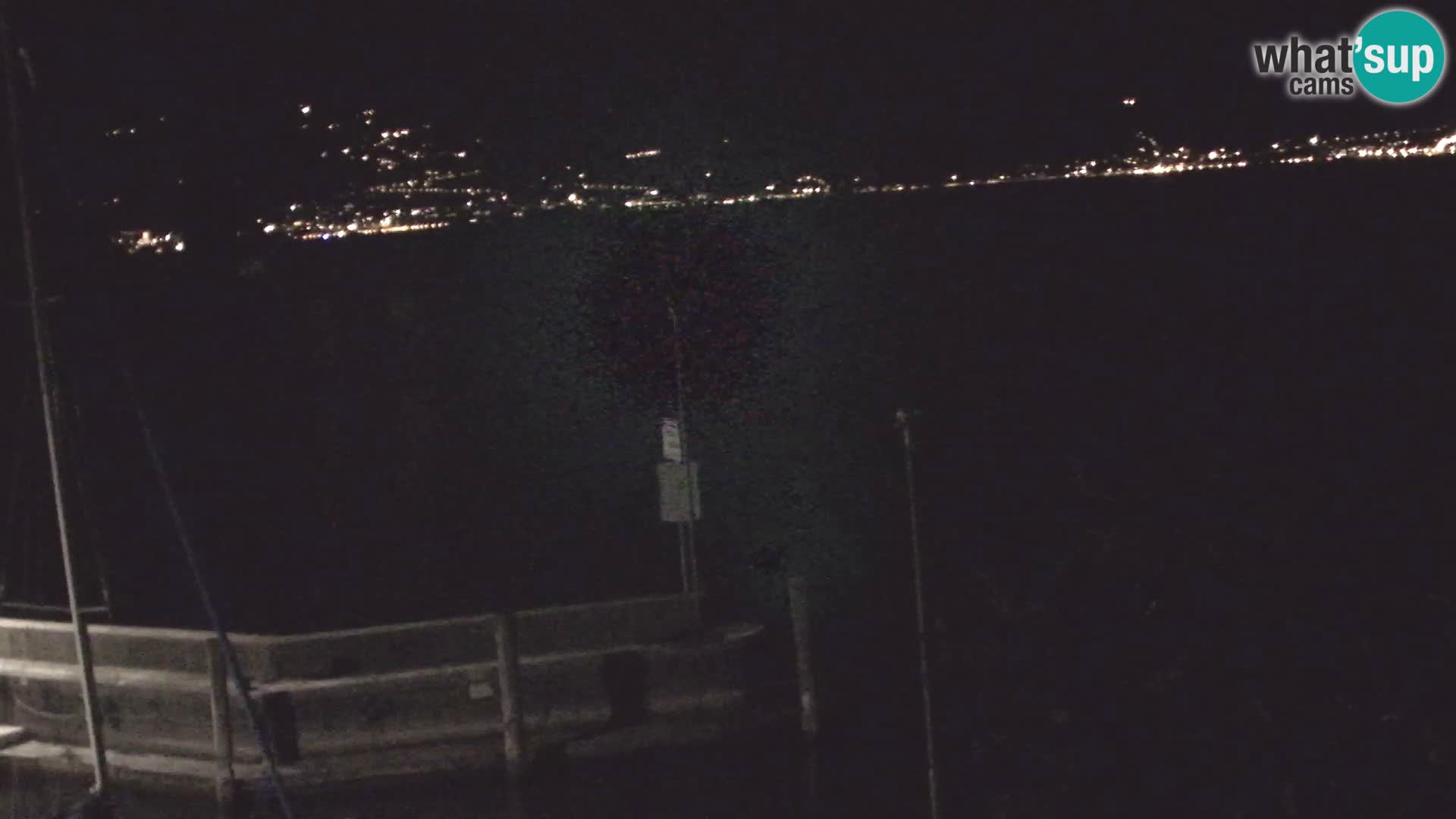 PRA’ DE LA FAM – Porto di Tignale – Windsurfer Garda jezero