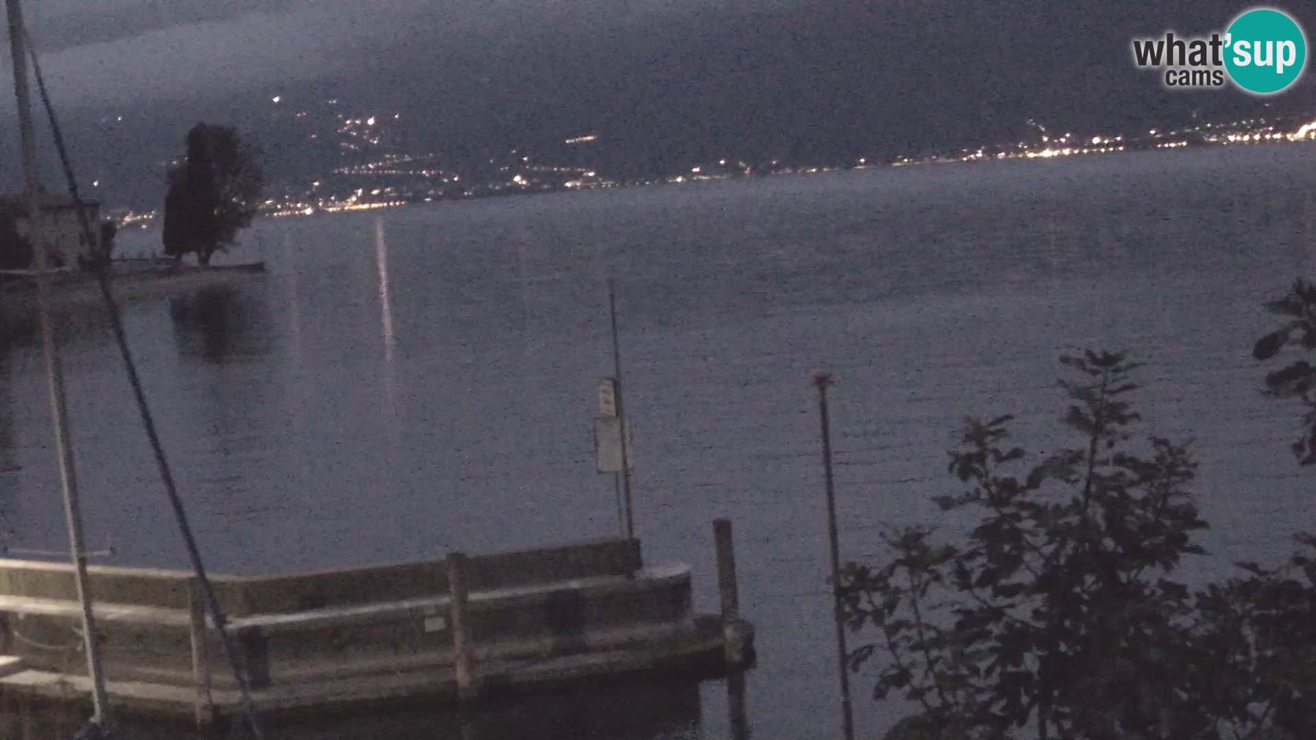 PRA’ DE LA FAM – Porto di Tignale – Windsurfer Gardasee