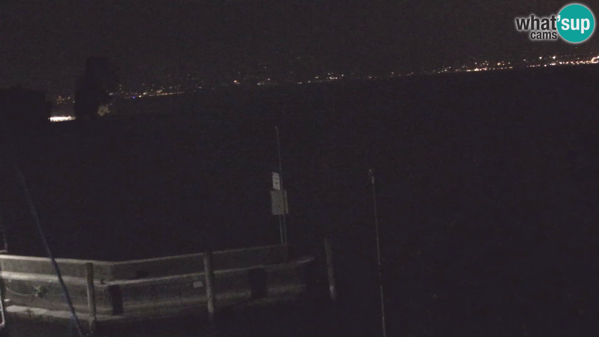 Webcam PRA’ DE LA FAM – Porto di Tignale – Windsurfer Garda Lake