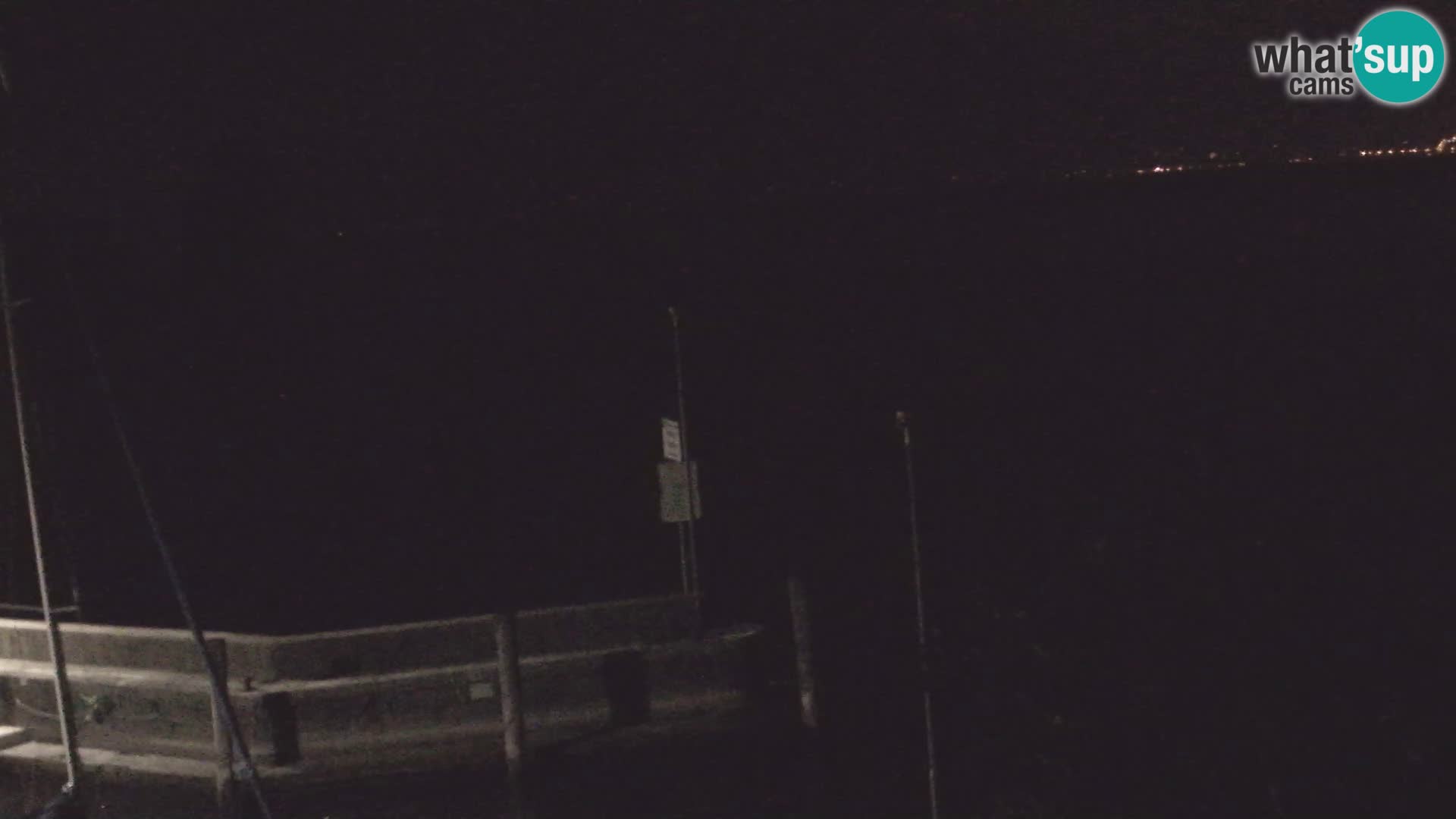 PRA’ DE LA FAM – Porto di Tignale – Windsurfer lago de Garda