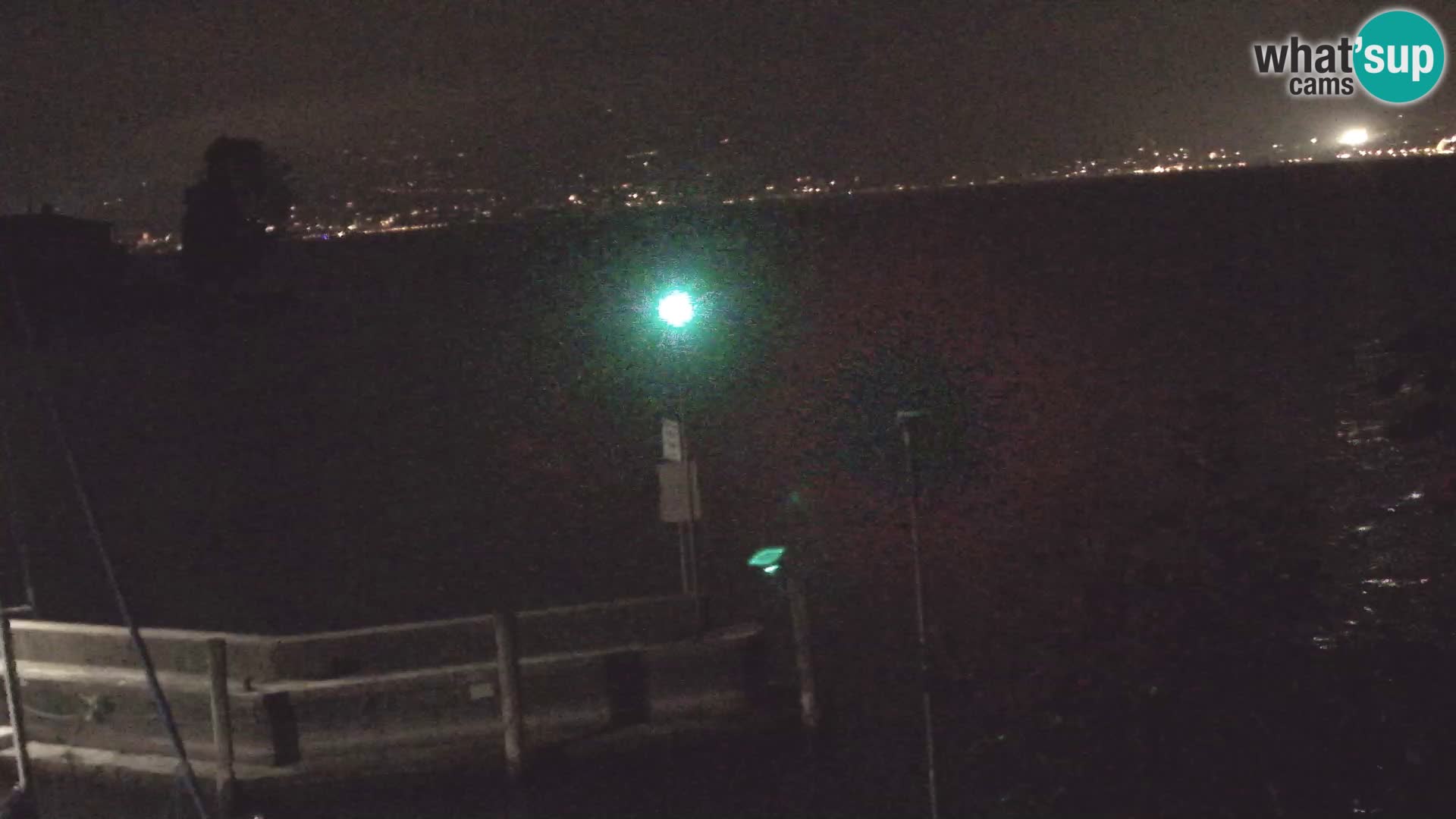 Webcam PRA’ DE LA FAM – Porto di Tignale – Windsurfer Garda Lake