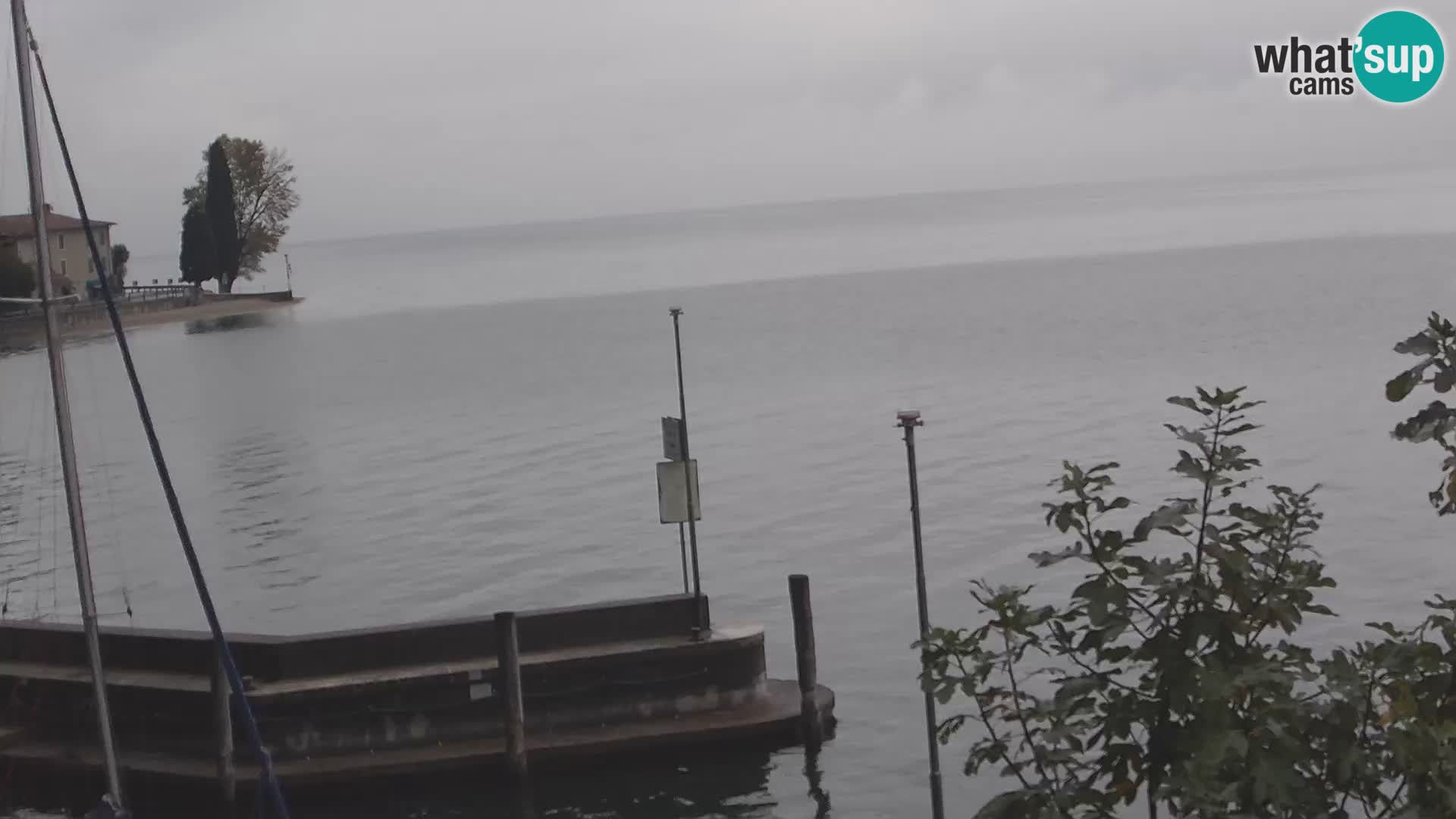 Webcam PRA’ DE LA FAM – Porto di Tignale – Windsurfer Garda Lake