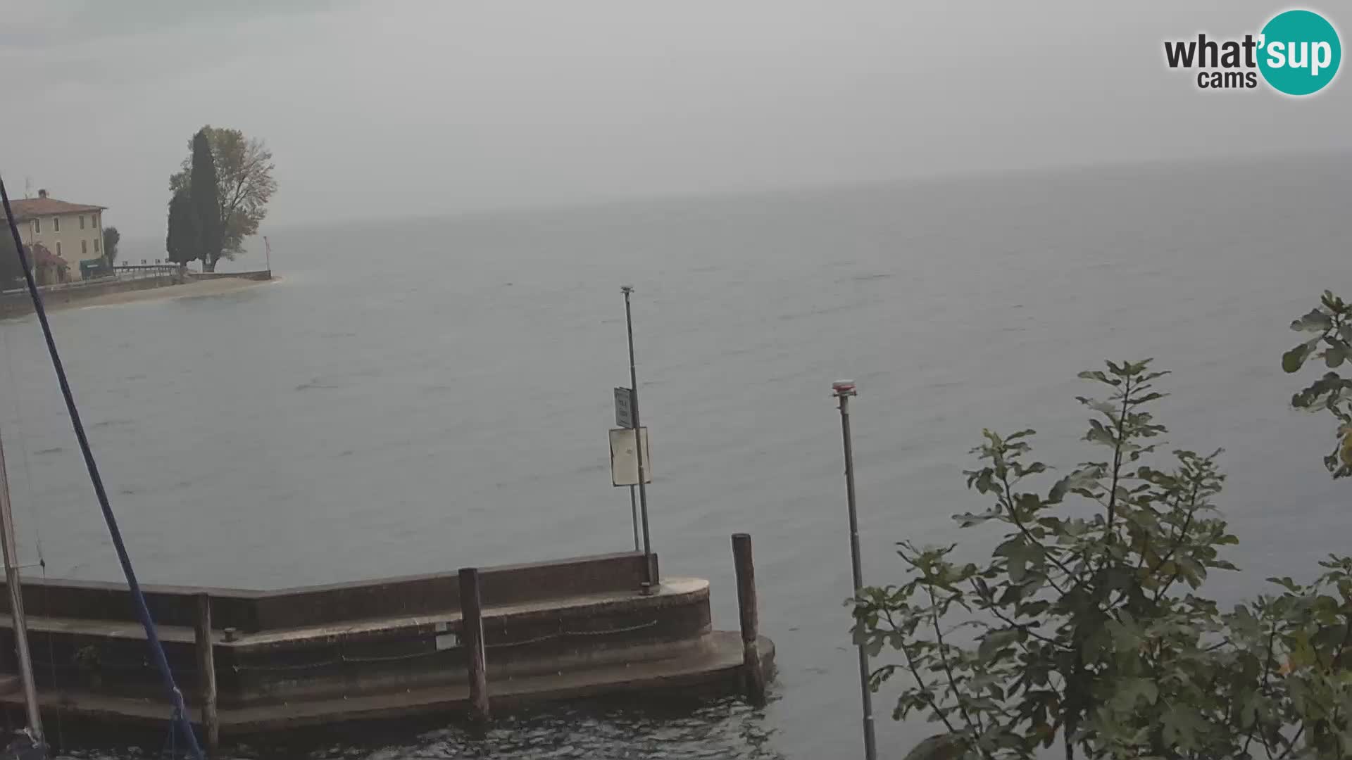 Webcam PRA’ DE LA FAM – Porto di Tignale – Windsurfer Garda Lake