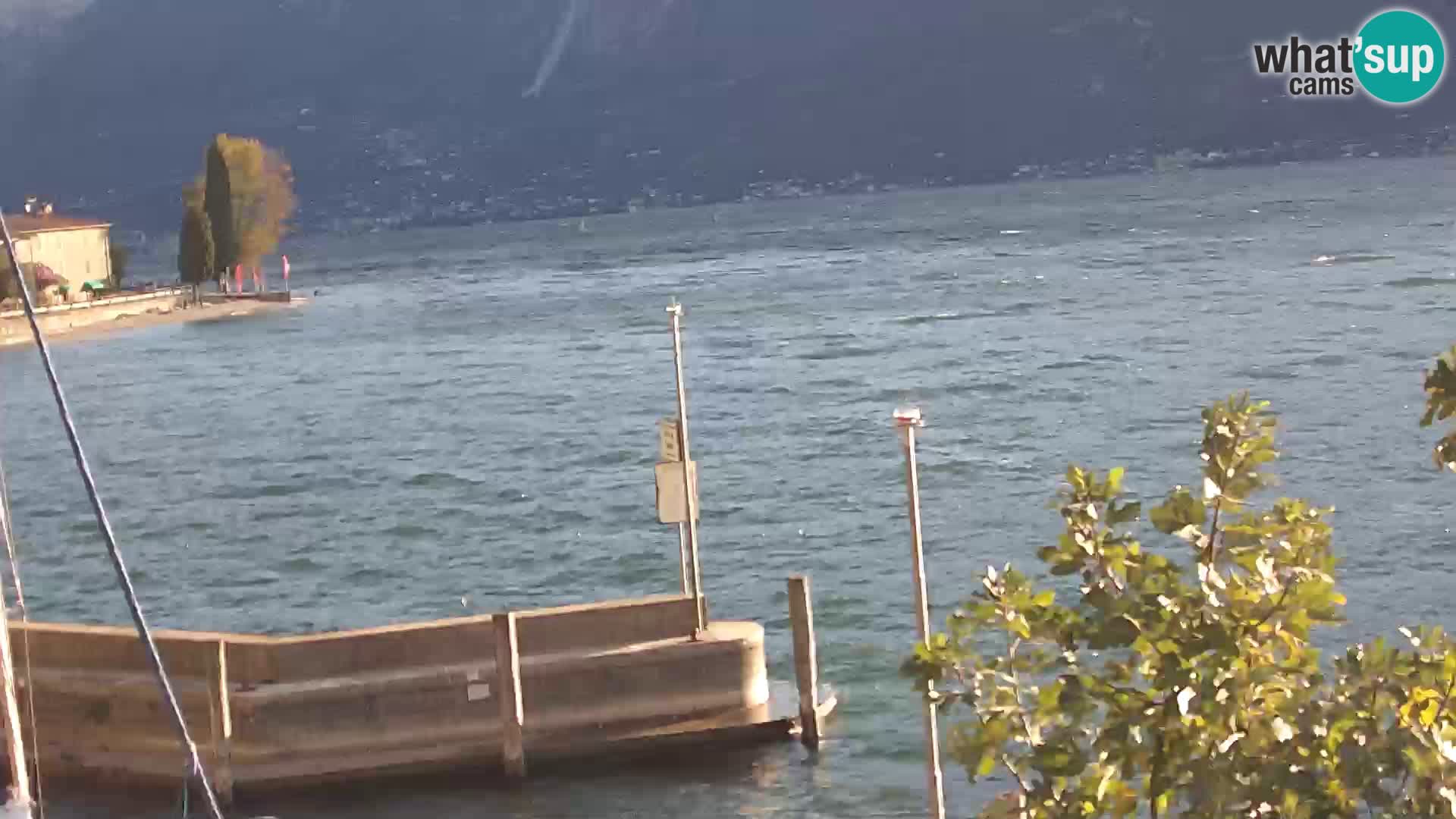 PRA’ DE LA FAM – Porto di Tignale – Windsurfer Gardsko jezero