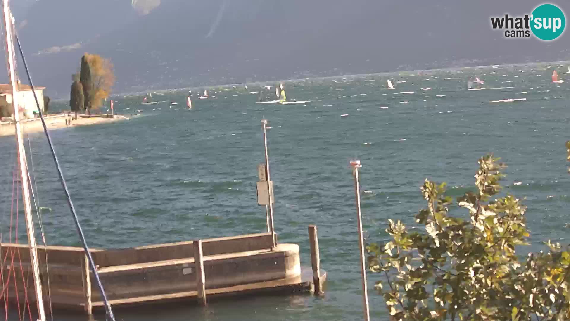 PRA’ DE LA FAM – Porto di Tignale – Windsurfer Garda jezero