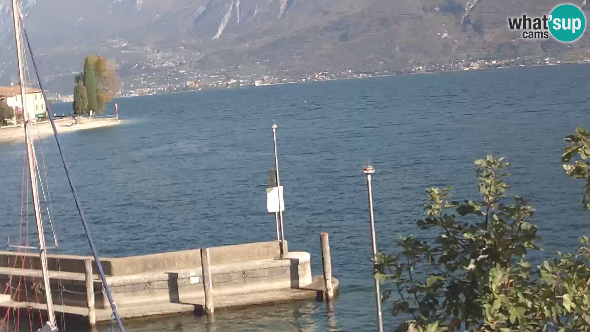 PRA’ DE LA FAM – Porto di Tignale – Windsurfer Gardsko jezero