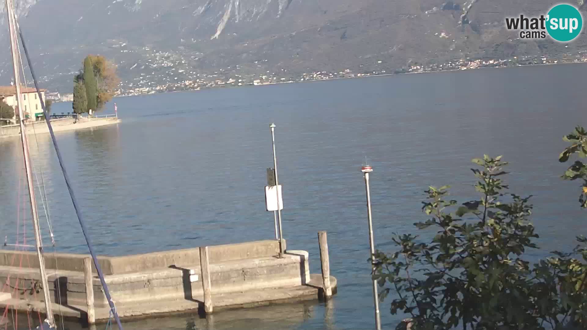 PRA’ DE LA FAM – Porto di Tignale – Windsurfer Garda jezero