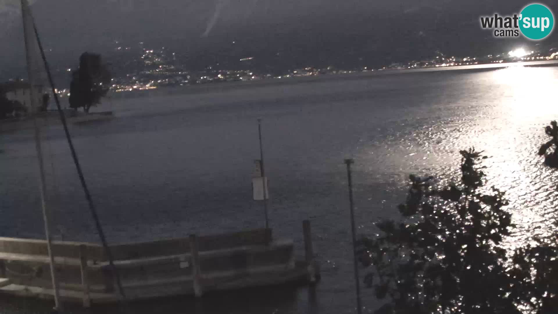 PRA’ DE LA FAM – Porto di Tignale – Windsurfer Garda jezero